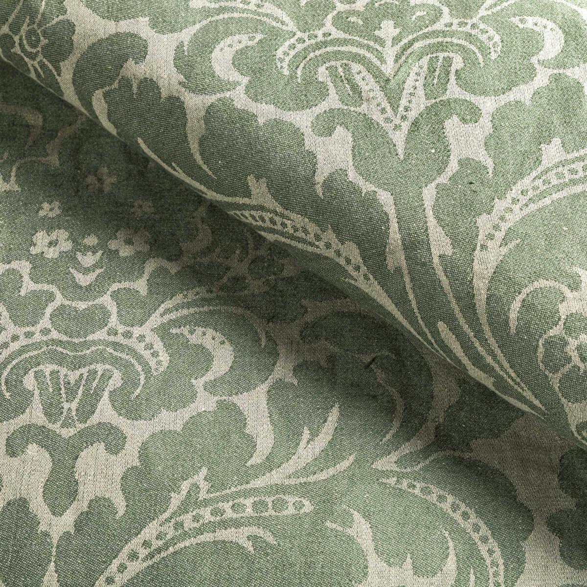Acanthus Damask - Loden - LEE JOFA Fabric