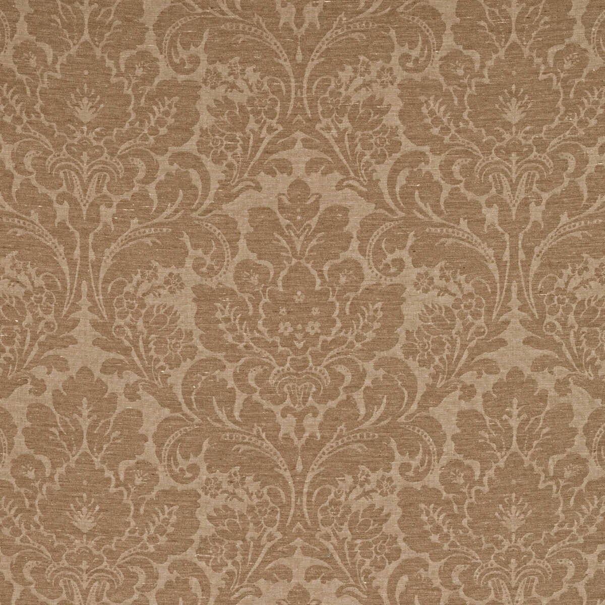 Acanthus Damask - Tea - LEE JOFA Fabric