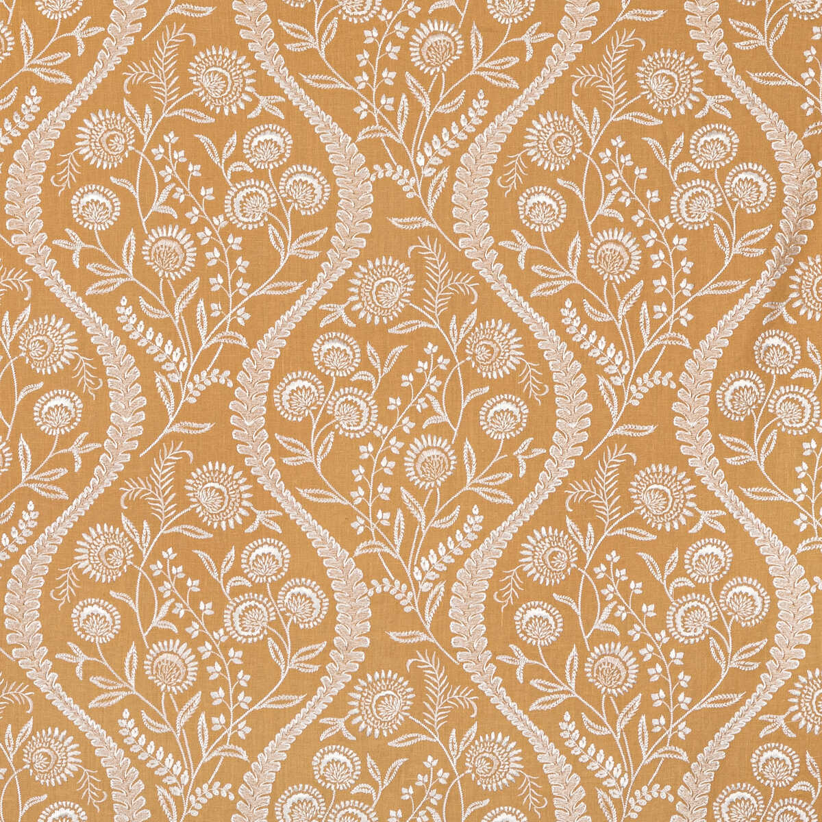 Floriblanca - Golden - LEE JOFA Fabric