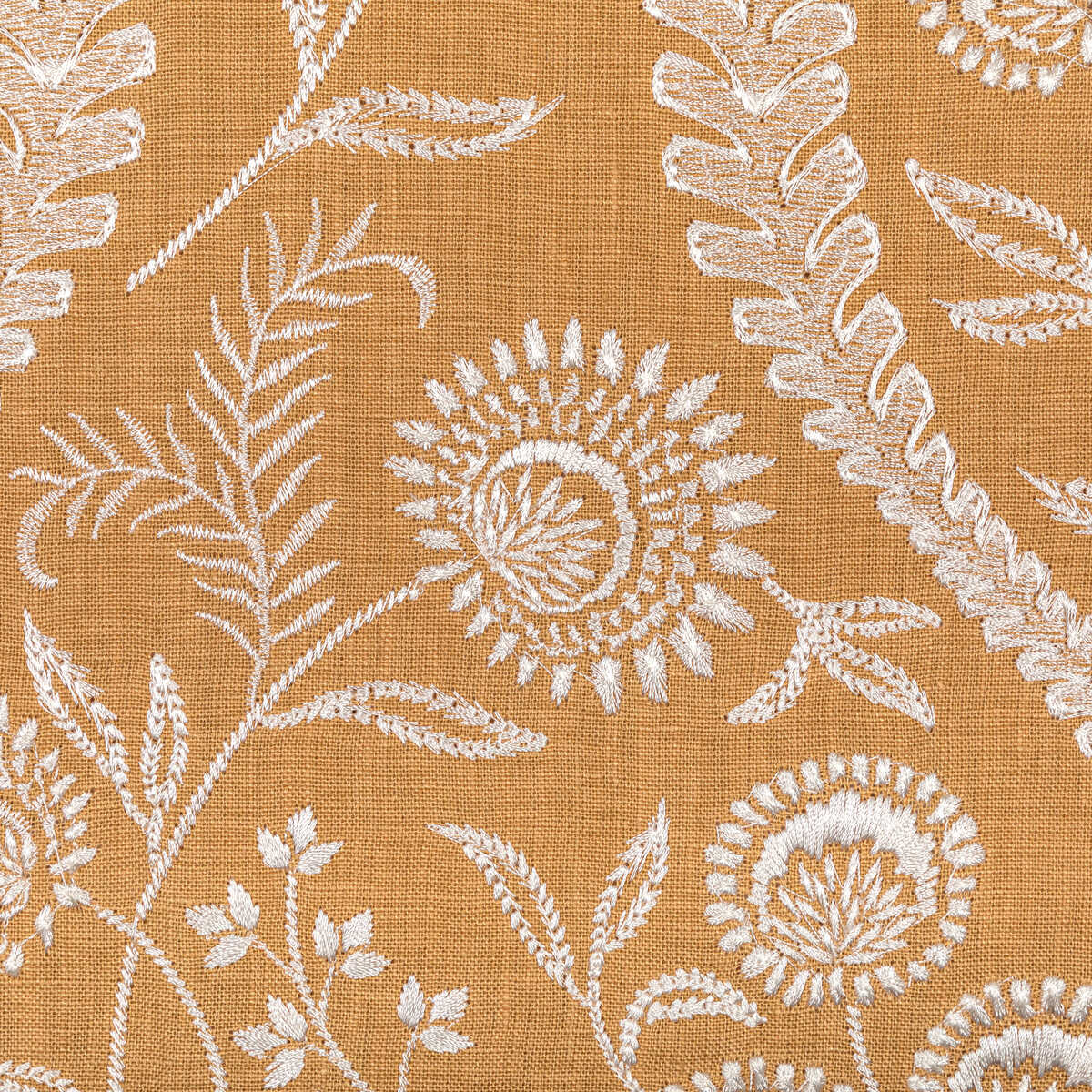 Floriblanca - Golden - LEE JOFA Fabric