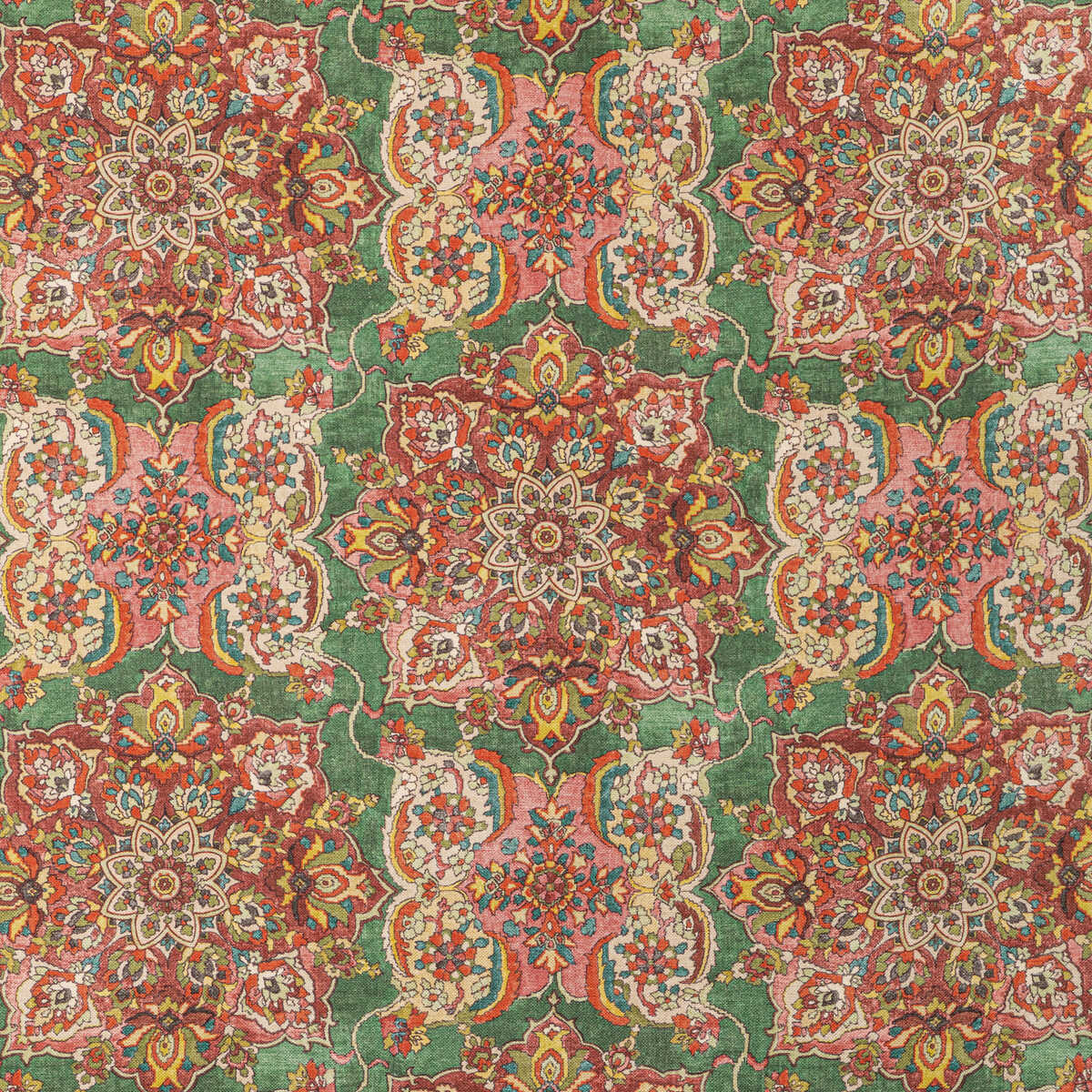 Granada Print - Jewel - LEE JOFA Tela