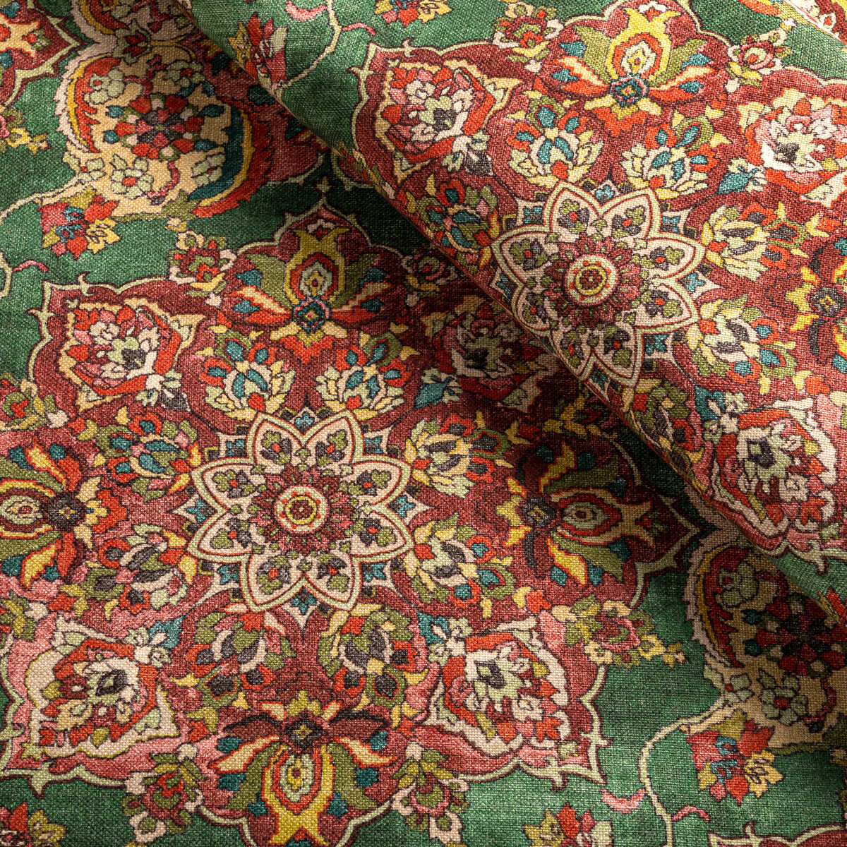 Granada Print - Jewel - LEE JOFA Tela