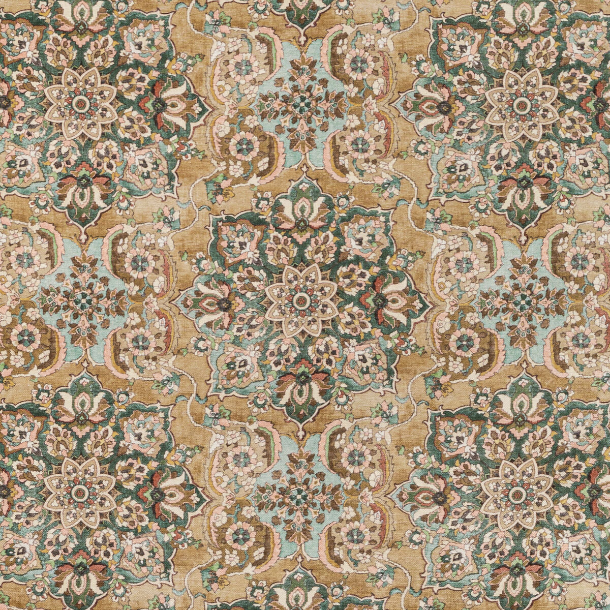 Granada Print - Bronze - Lee Jofa Fabric