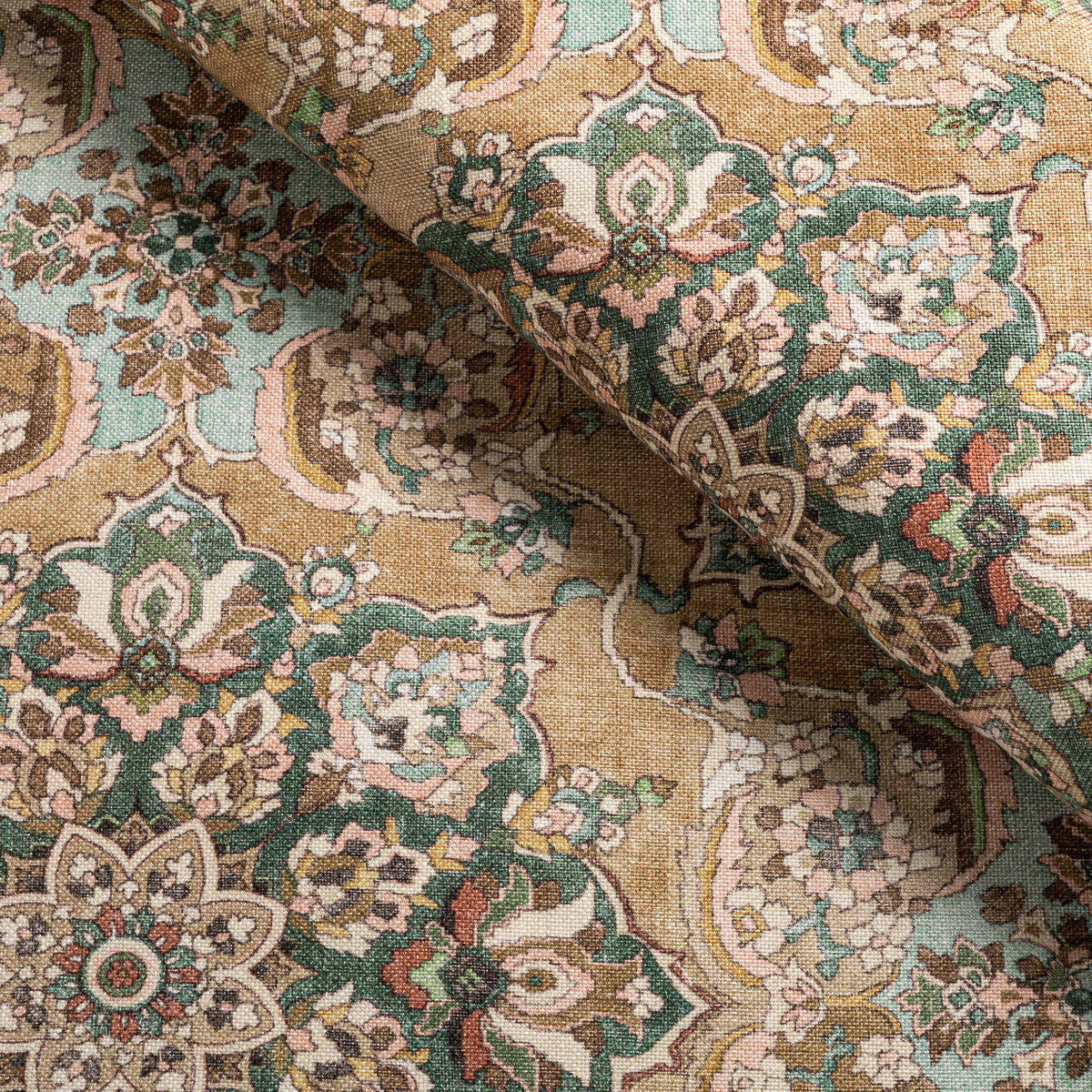 Granada Print - Bronze - Lee Jofa Fabric