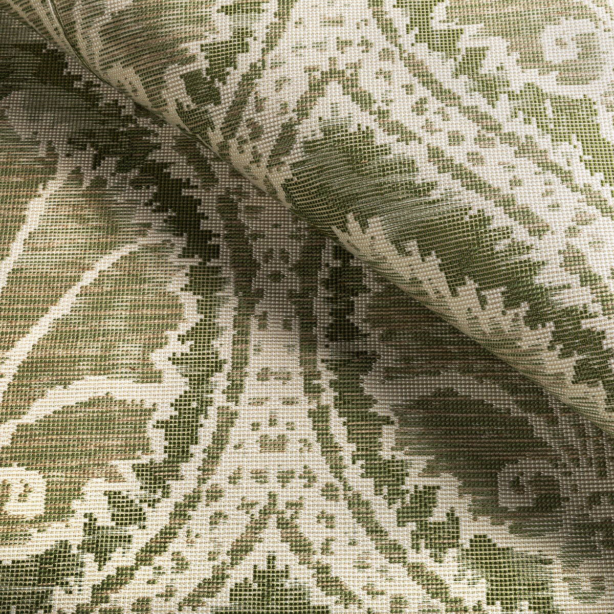 Seville Weave - Celadon/Moss - Lee Jofa Fabric