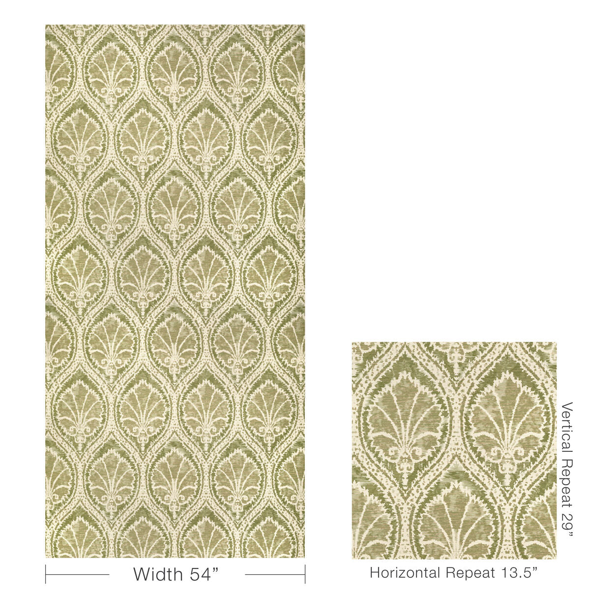 Seville Weave - Celadon/Moss - Lee Jofa Fabric
