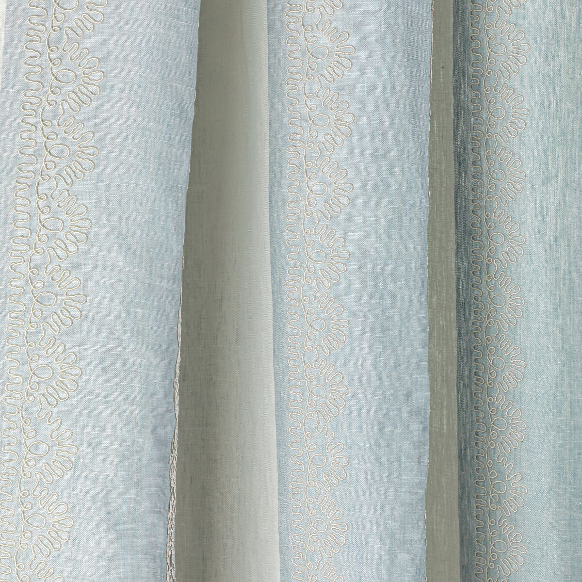 Banner Sheer - Chambray - Lee Jofa Fabric