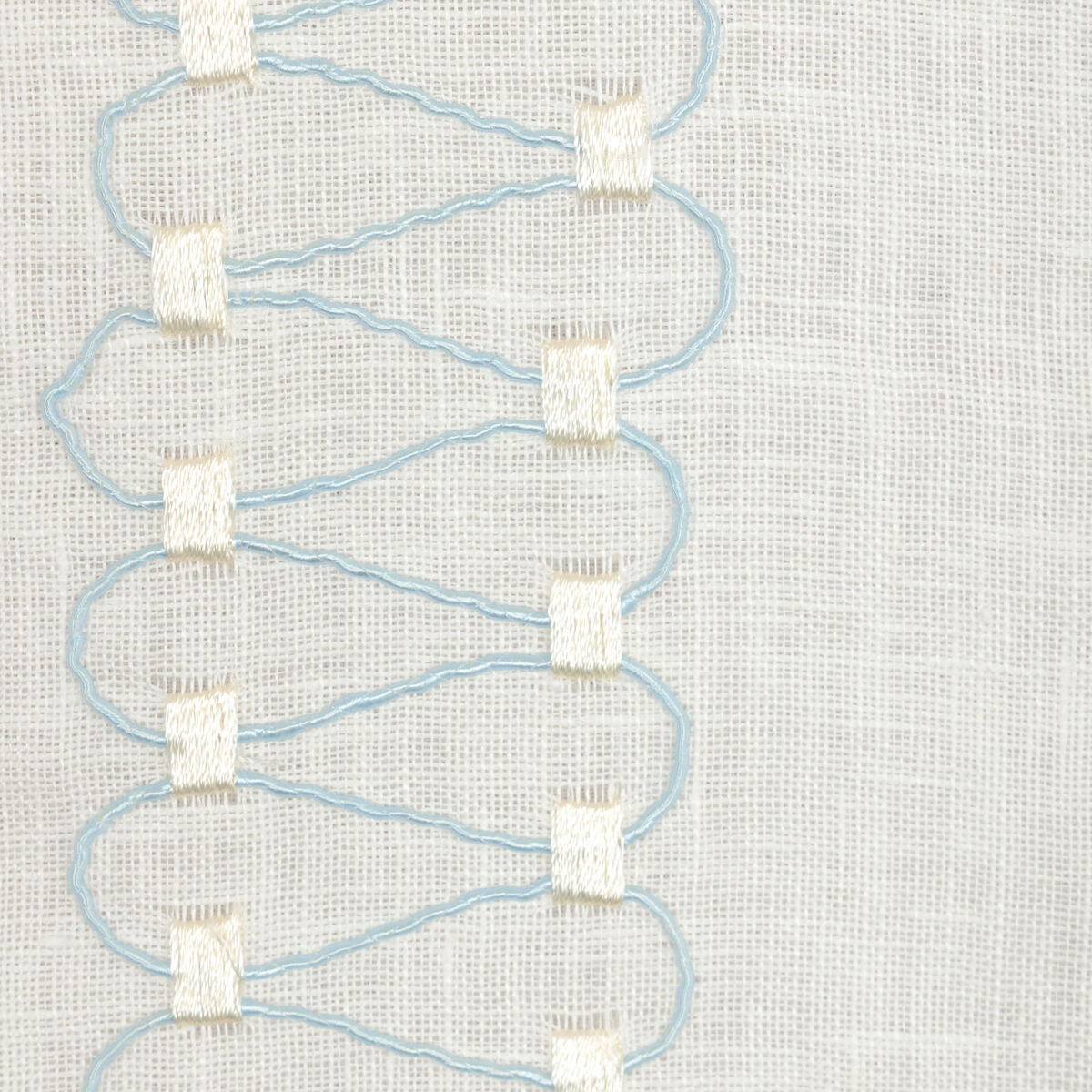 Alston Sheer - Blue - Lee Jofa Fabric