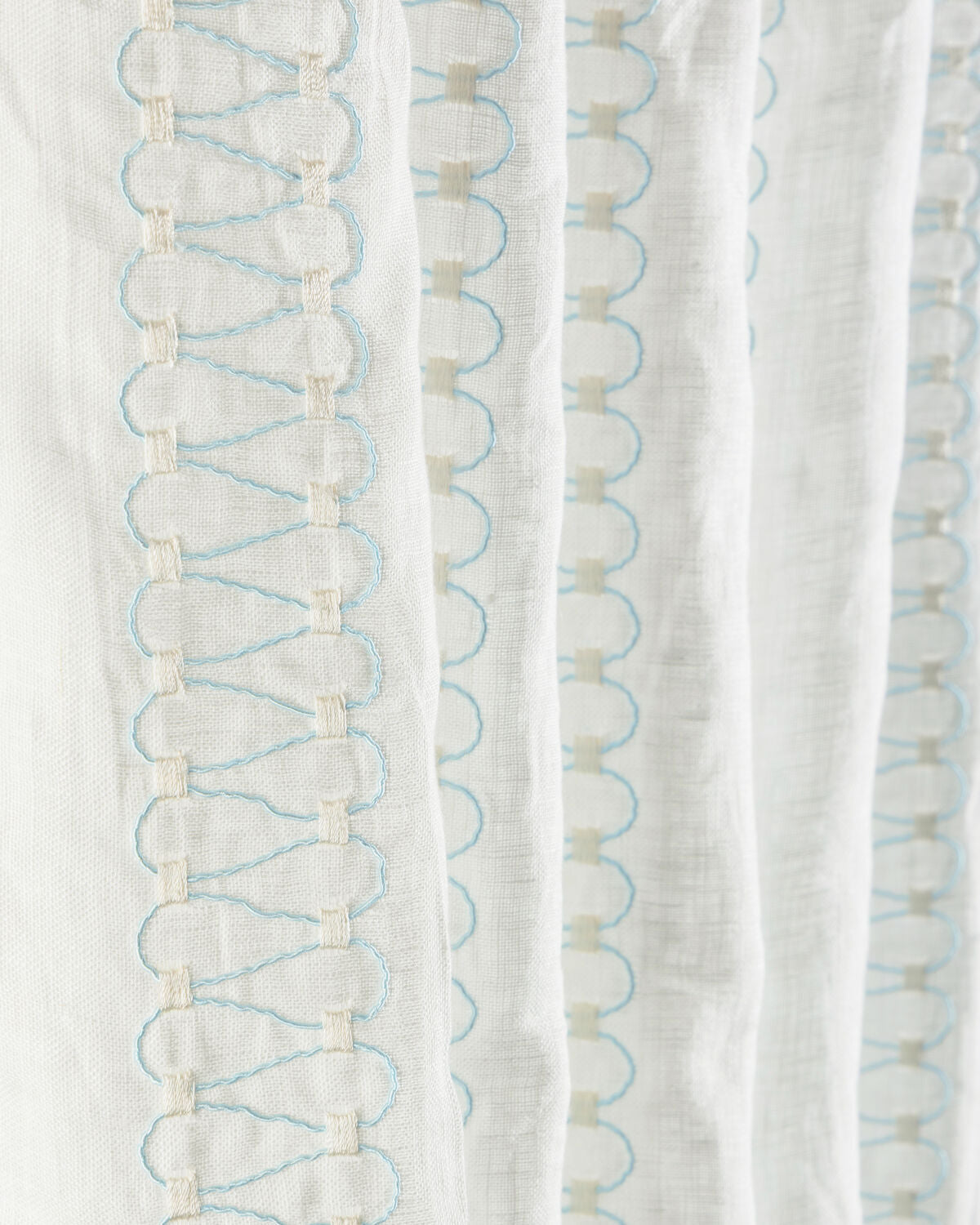 Alston Sheer - Blue - Lee Jofa Fabric