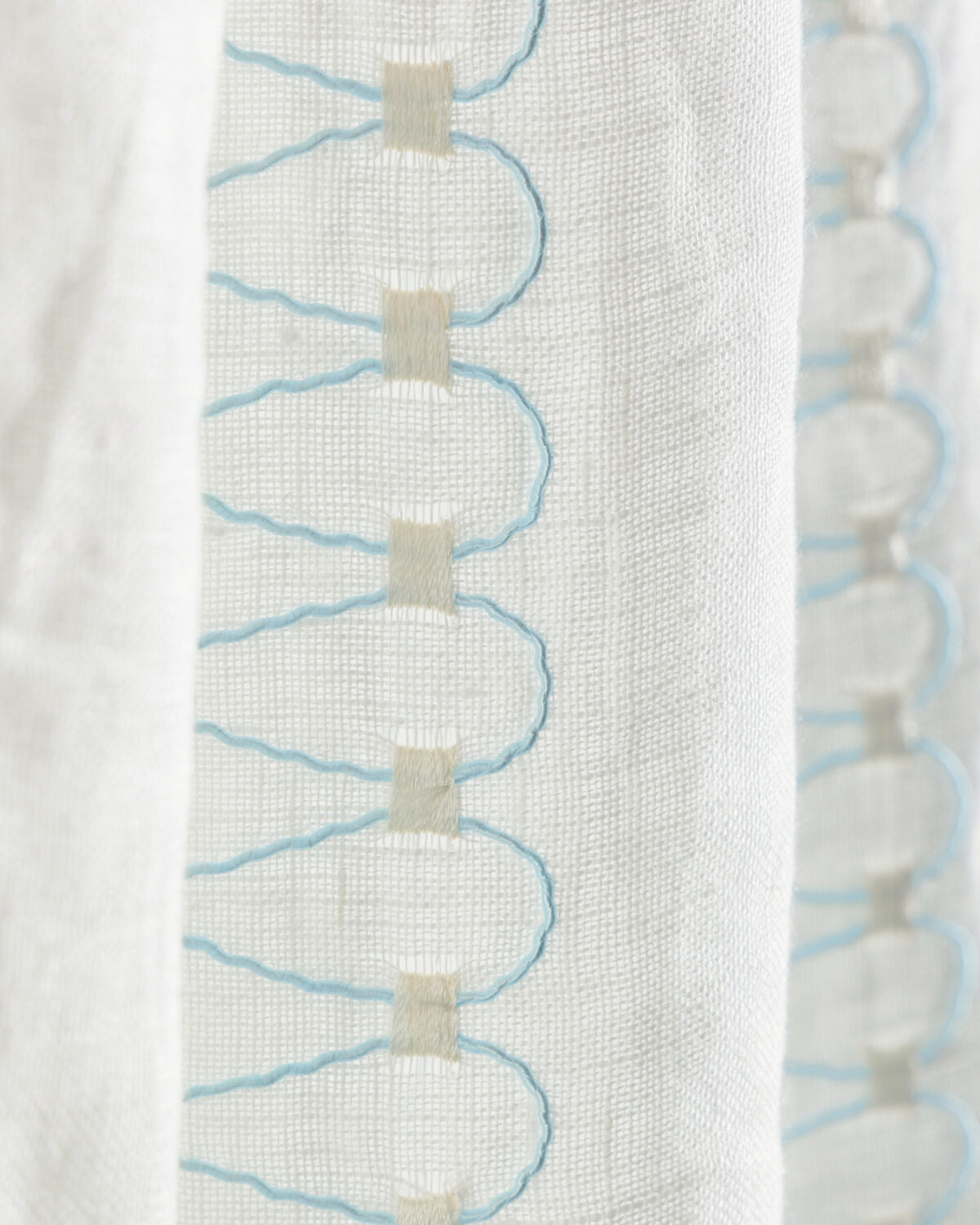 Alston Sheer - Blue - Lee Jofa Fabric