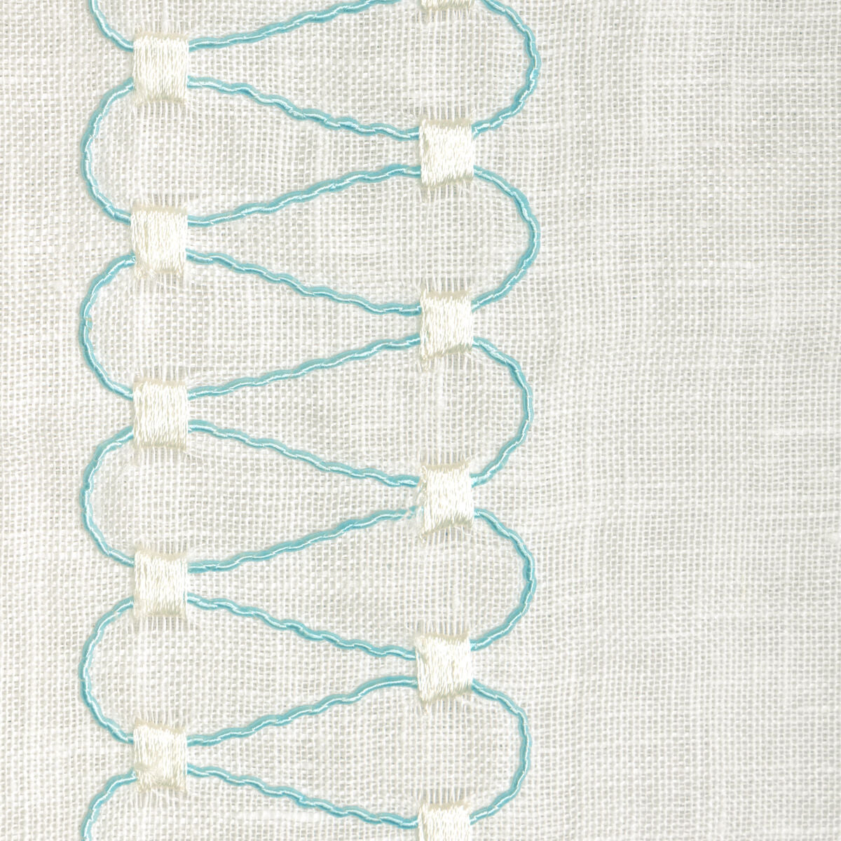 Alston Sheer - Aqua - Lee Jofa Fabric