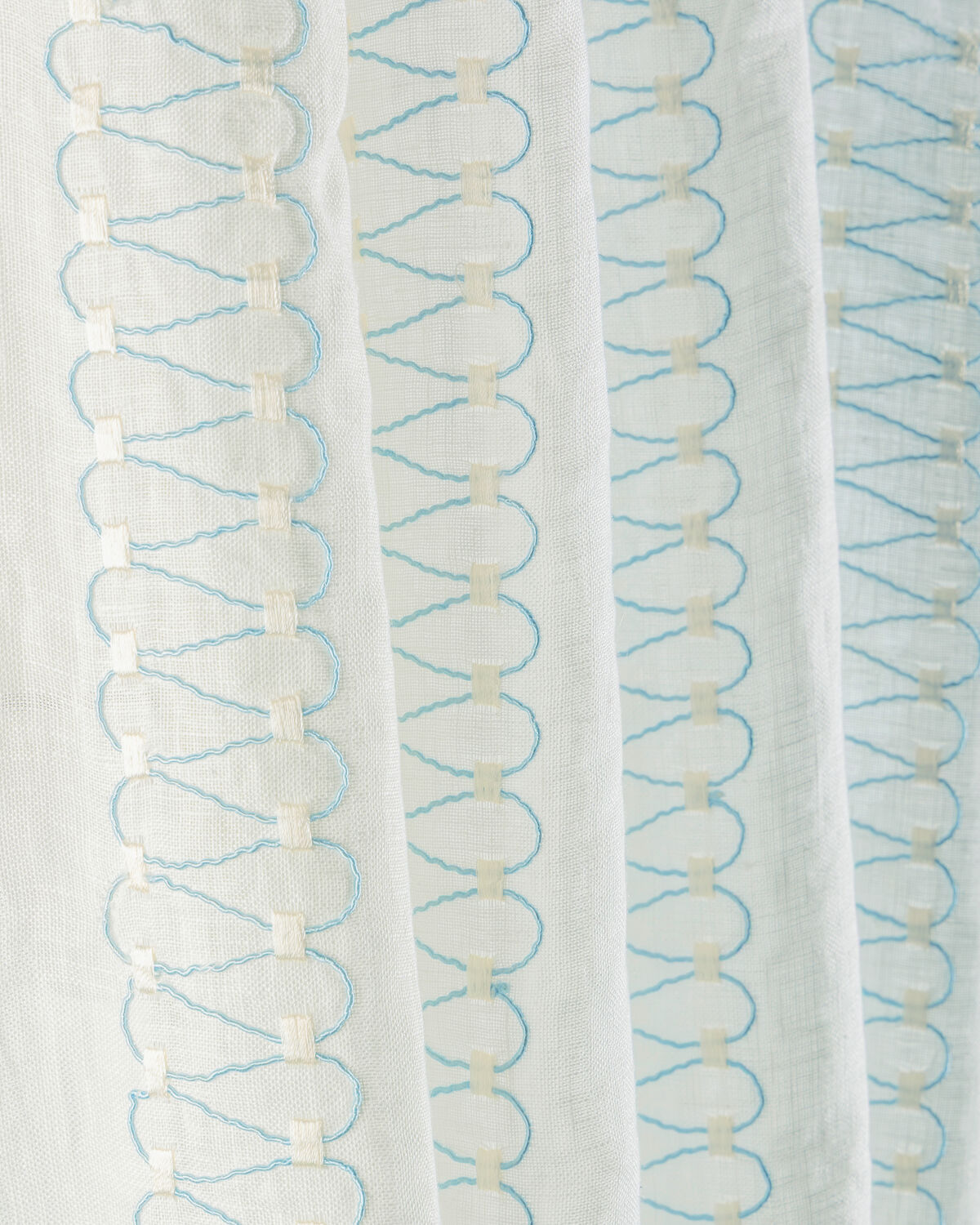 Alston Sheer - Aqua - Lee Jofa Fabric