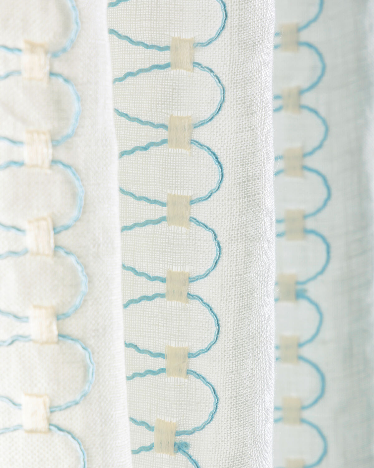 Alston Sheer - Aqua - Lee Jofa Fabric