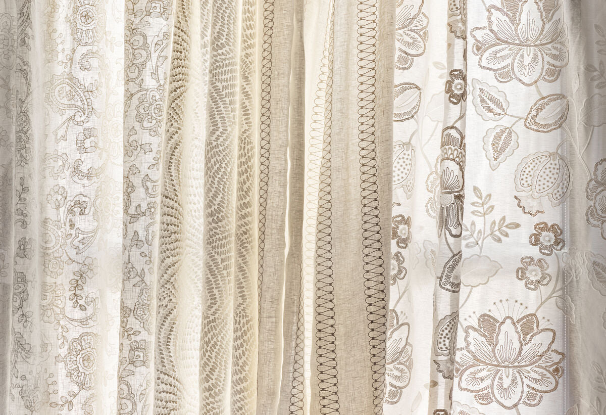 Alston Sheer - Ivory - Lee Jofa Tela