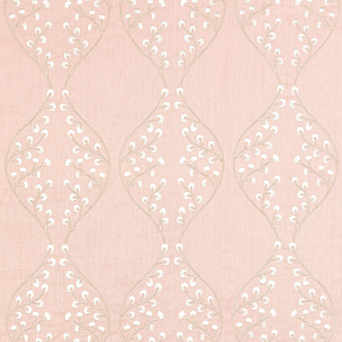 Lillie Embroidery - Petal - Lee Jofa Fabric