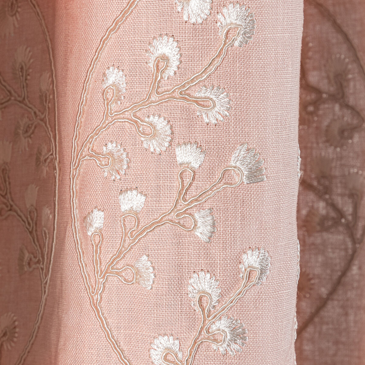 Lillie Embroidery - Petal - Lee Jofa Fabric