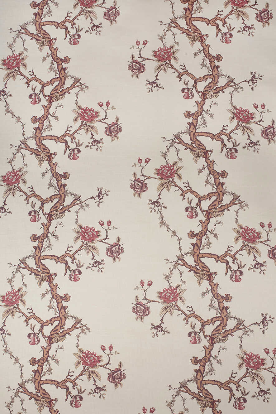 Marly Ii - Pomegranate - LEE JOFA Tela