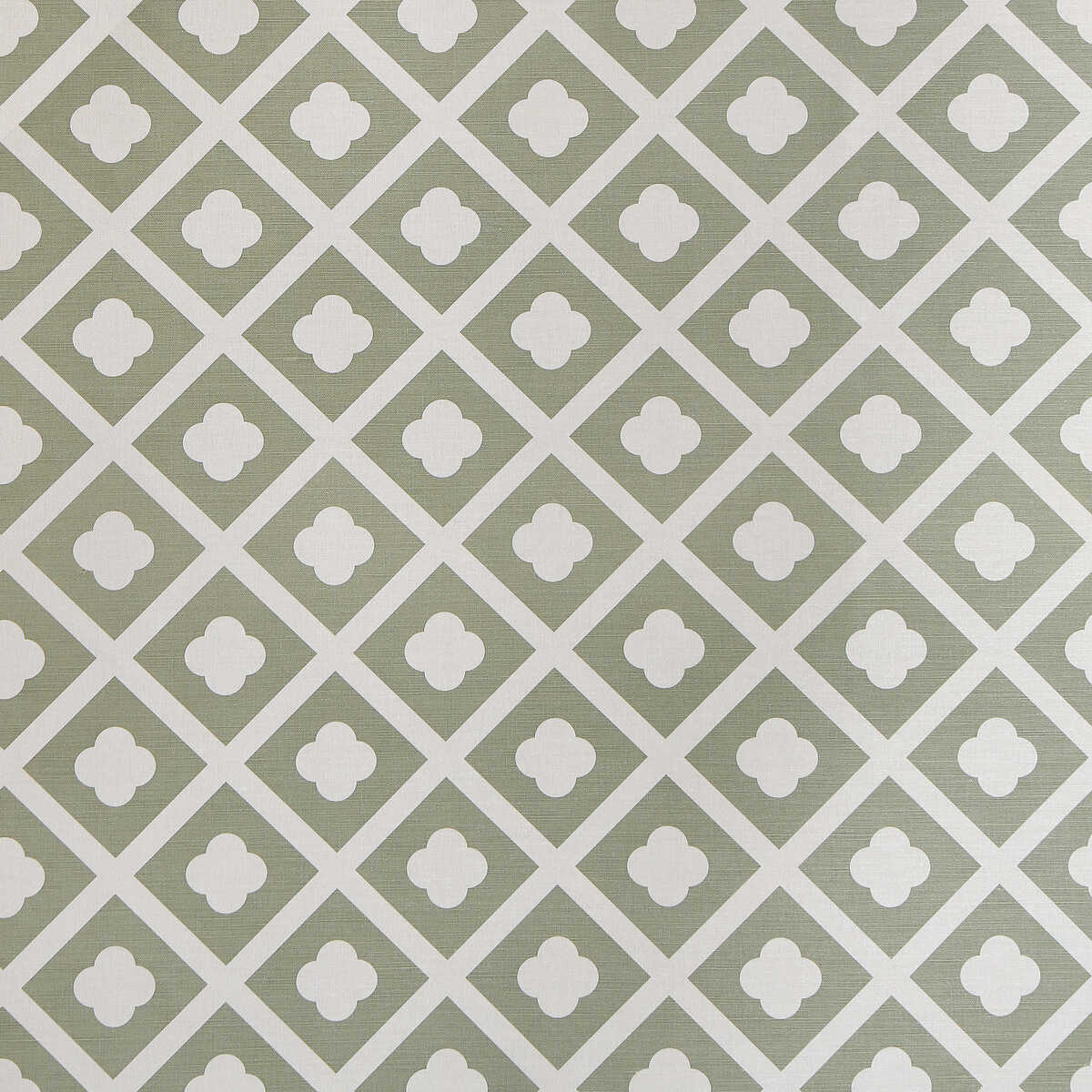 Jardin - Sage On Ecru - LEE JOFA Tela