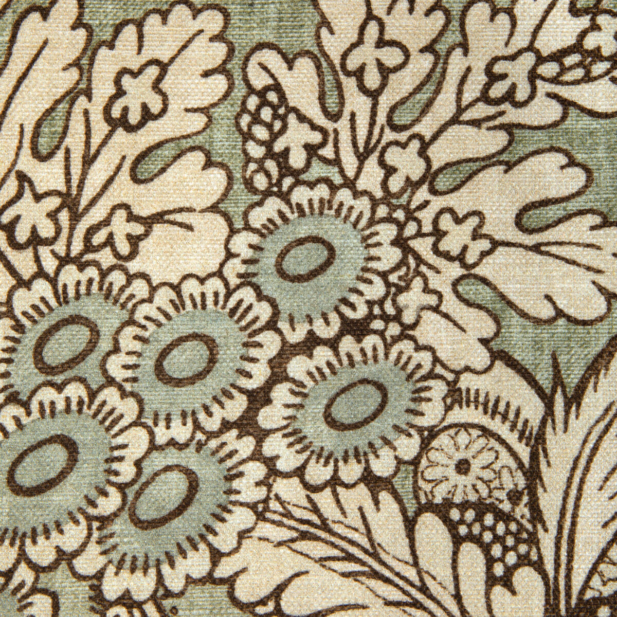 Jennings Print - Green - Lee Jofa Fabric