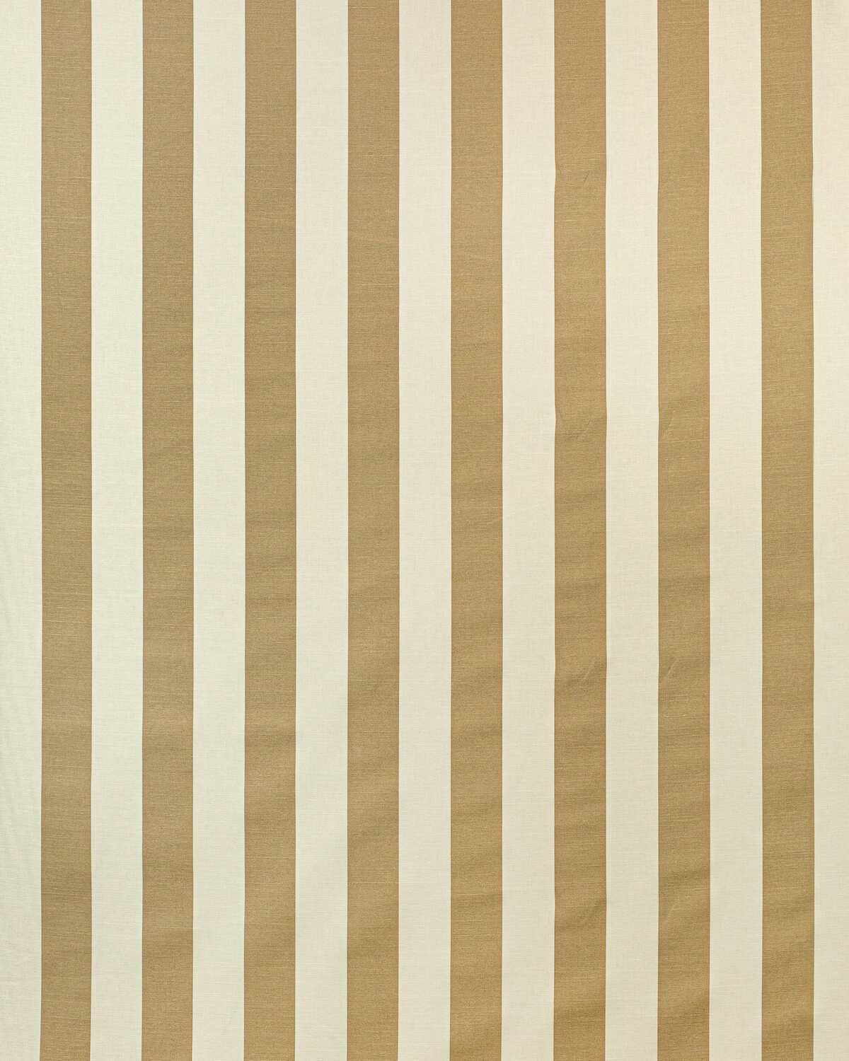 Avenue Stripe - Taupe On White - LEE JOFA Tela