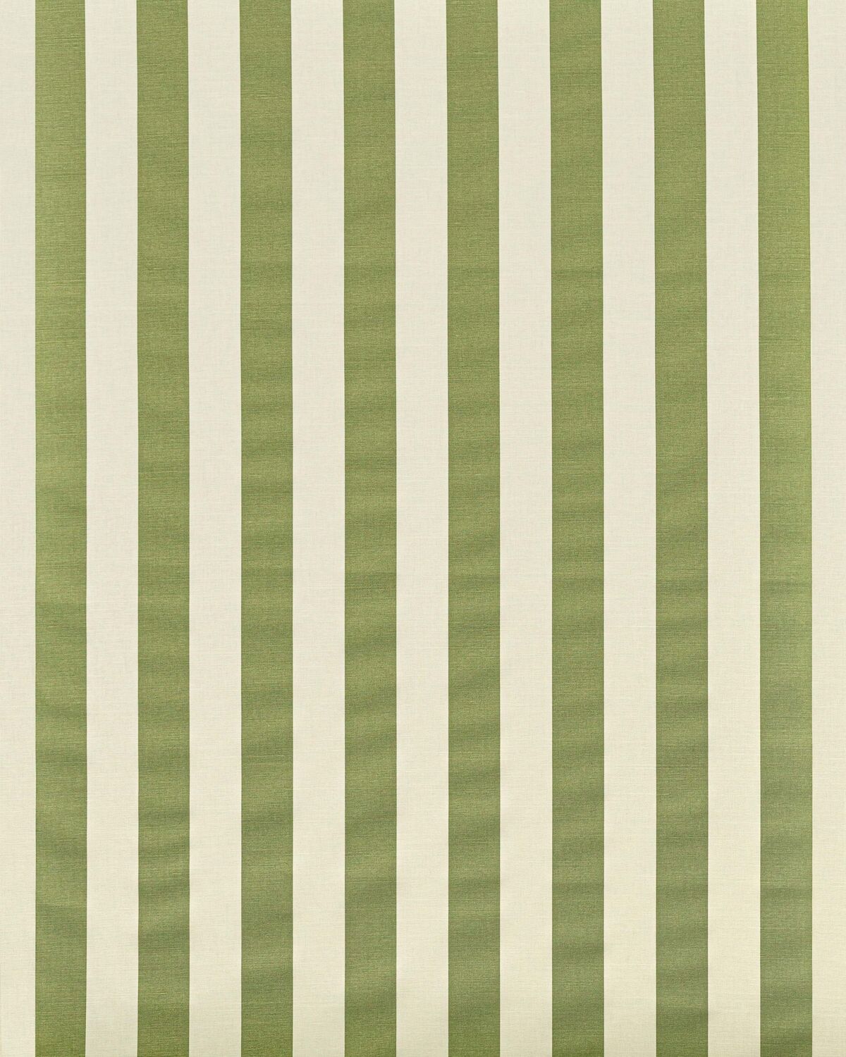 Avenue Stripe - Green On White - Lee Jofa Fabric