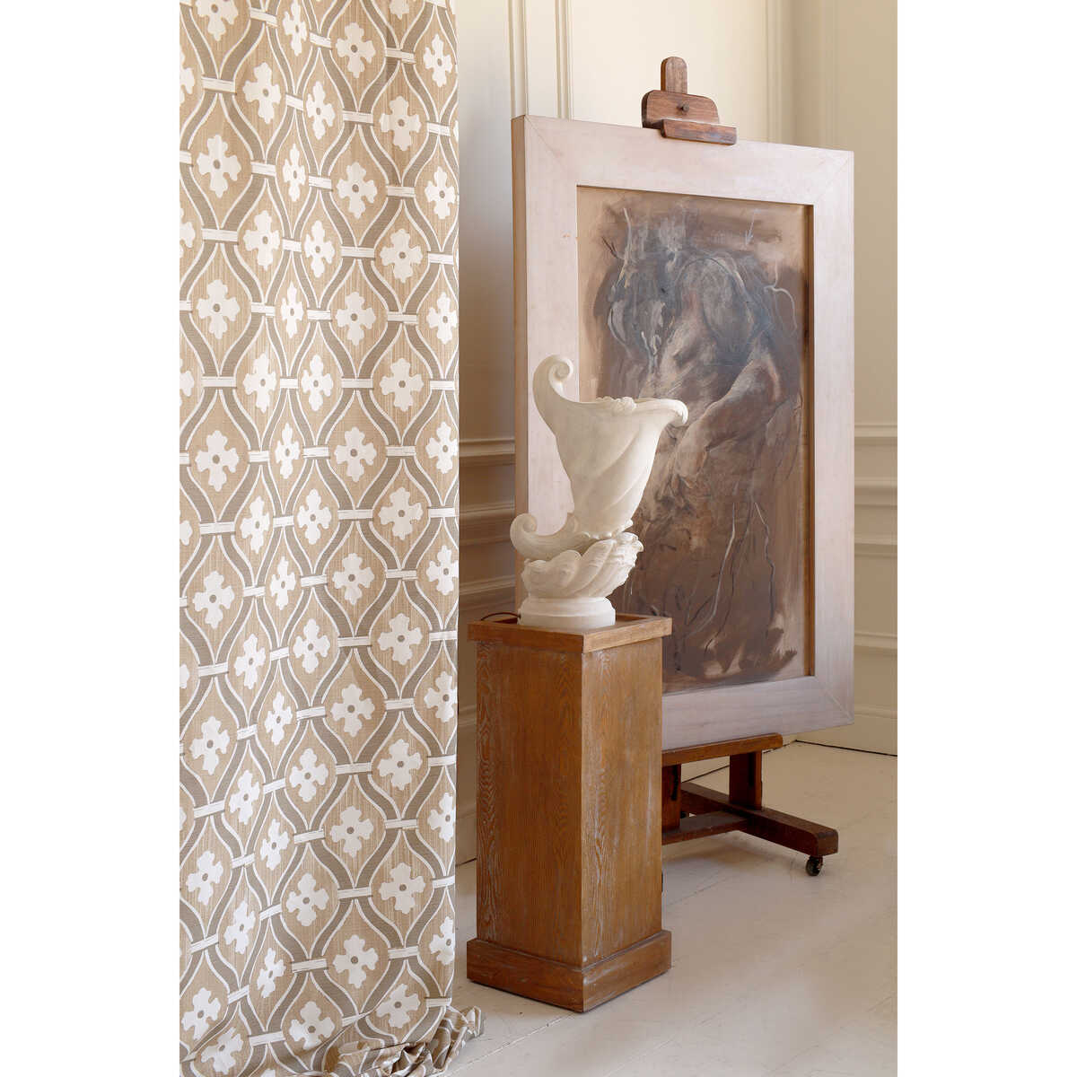 Byblos - Marron Glace - LEE JOFA Fabric