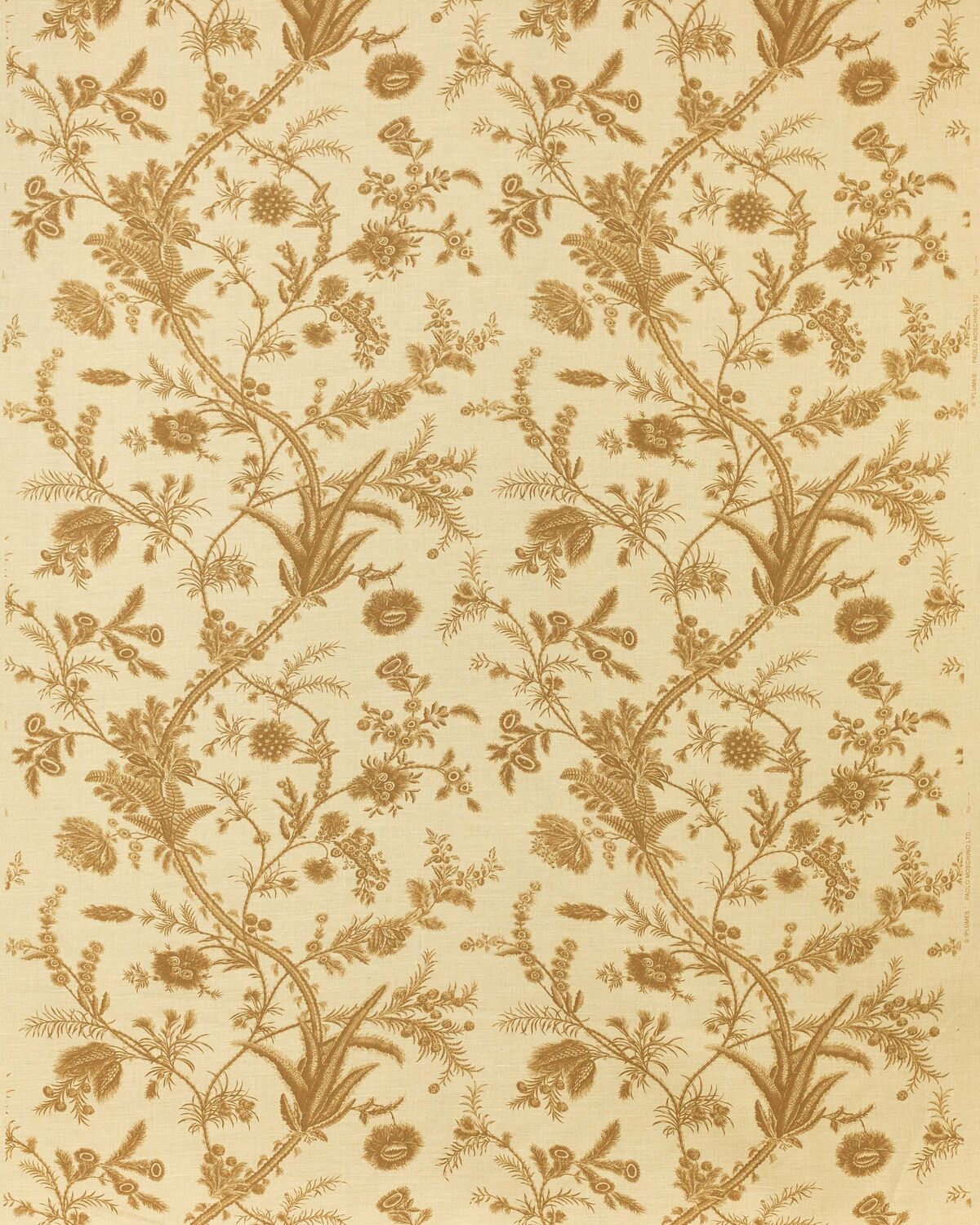 Plumes - Caramel - Lee Jofa Fabric
