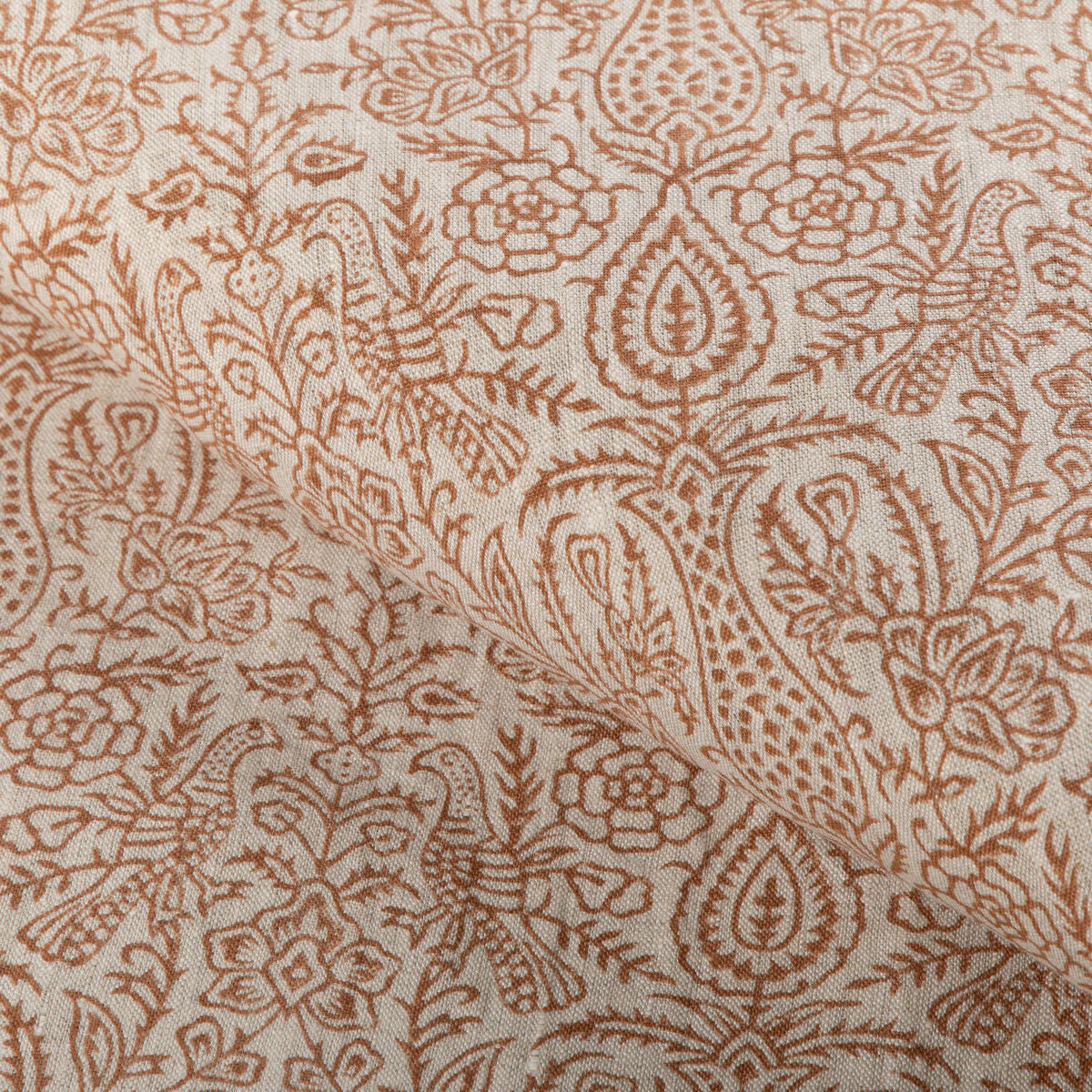 Haven Handblock - Spice - Lee Jofa Tela