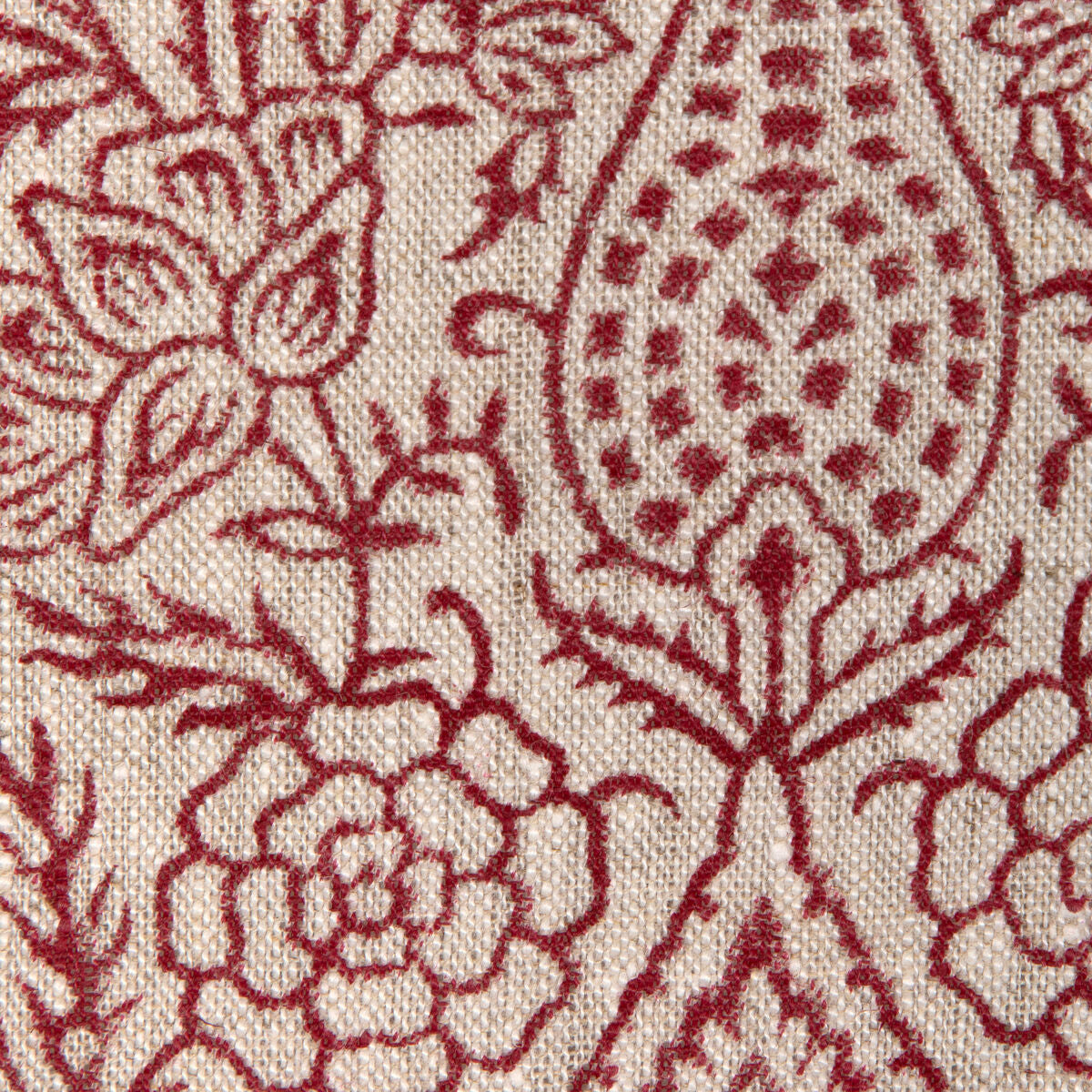 Haven Handblock - Ruby - Lee Jofa Fabric