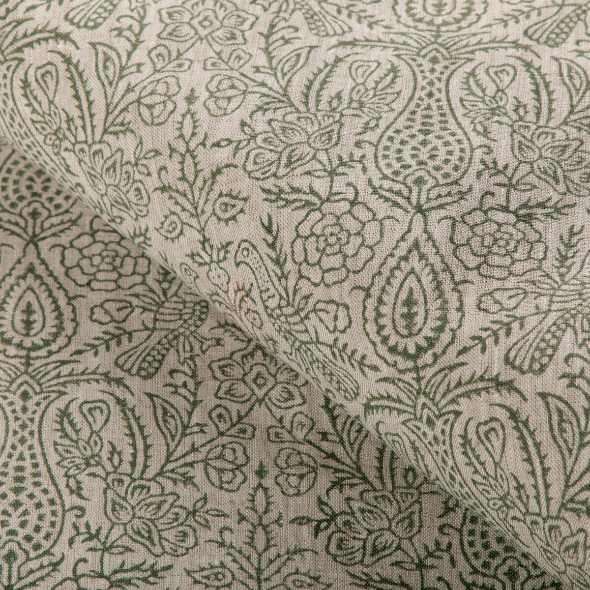 Haven Handblock - Moss - Lee Jofa Fabric