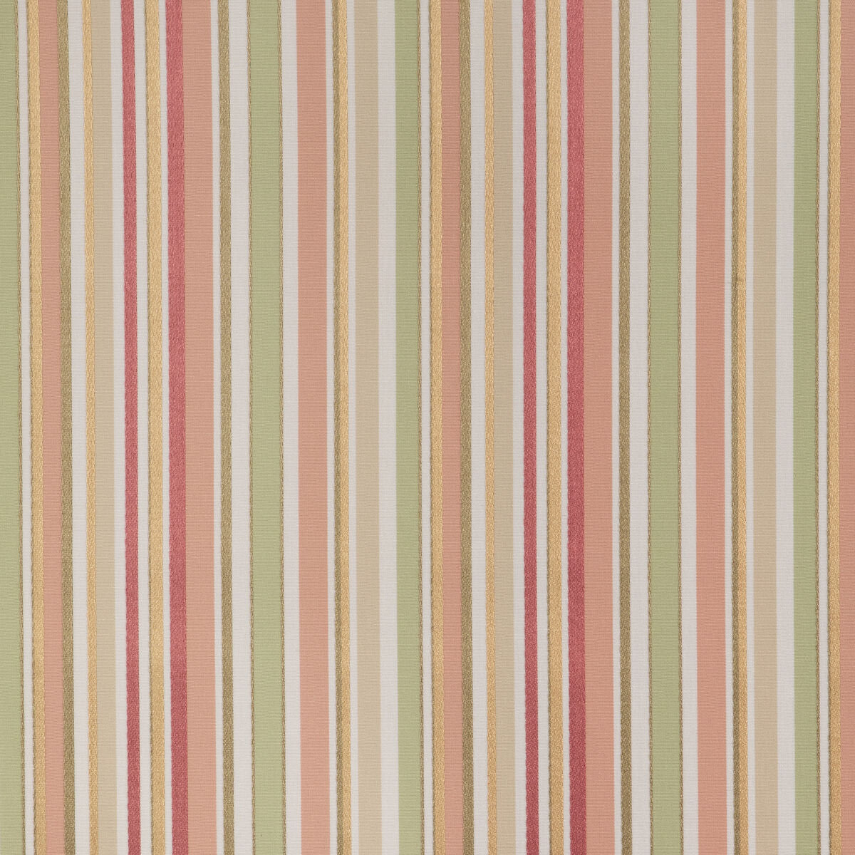 Siders Stripe - Blush/Sage - Lee Jofa Fabric