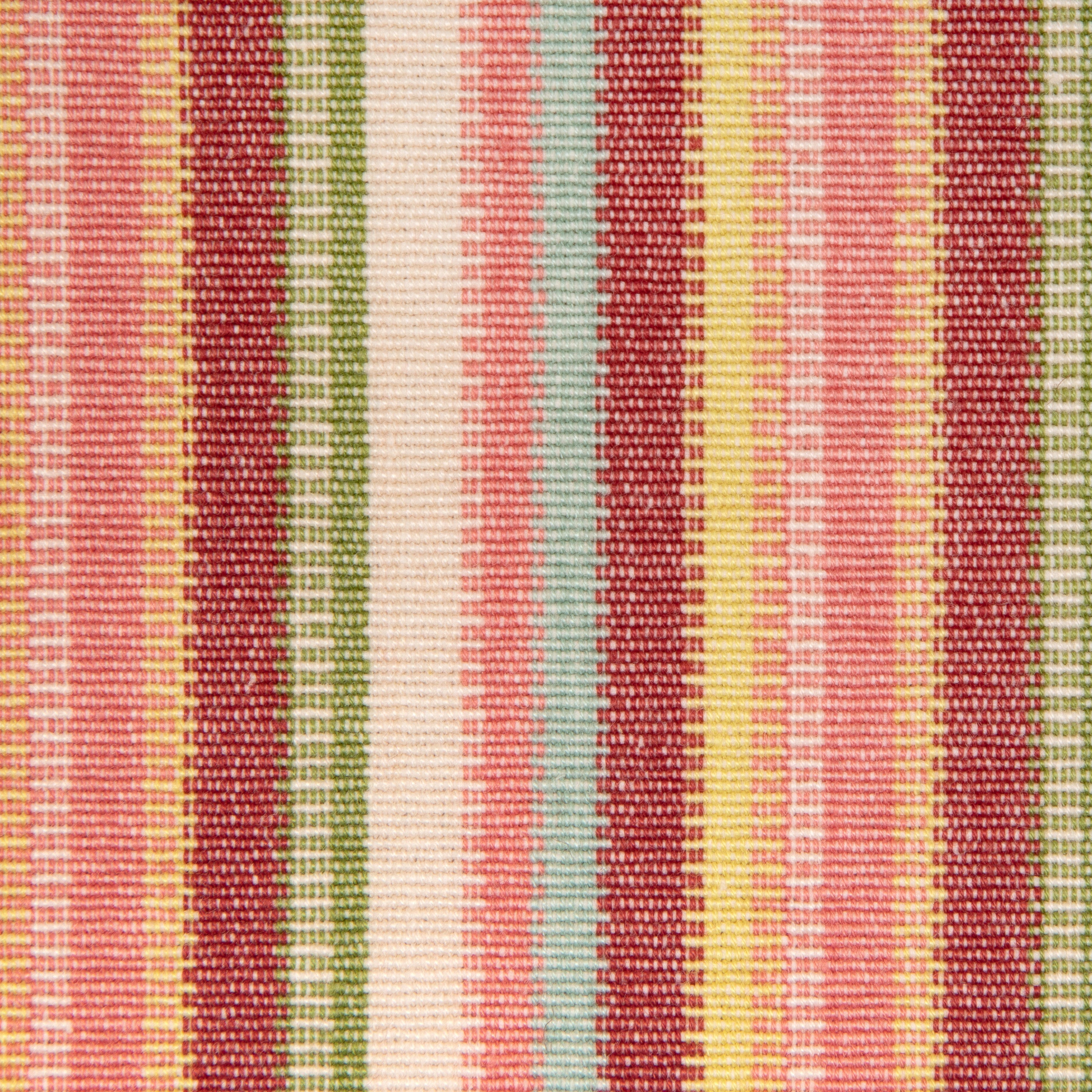 Sandbanks Stripe - Red/Rose - Lee Jofa Fabric