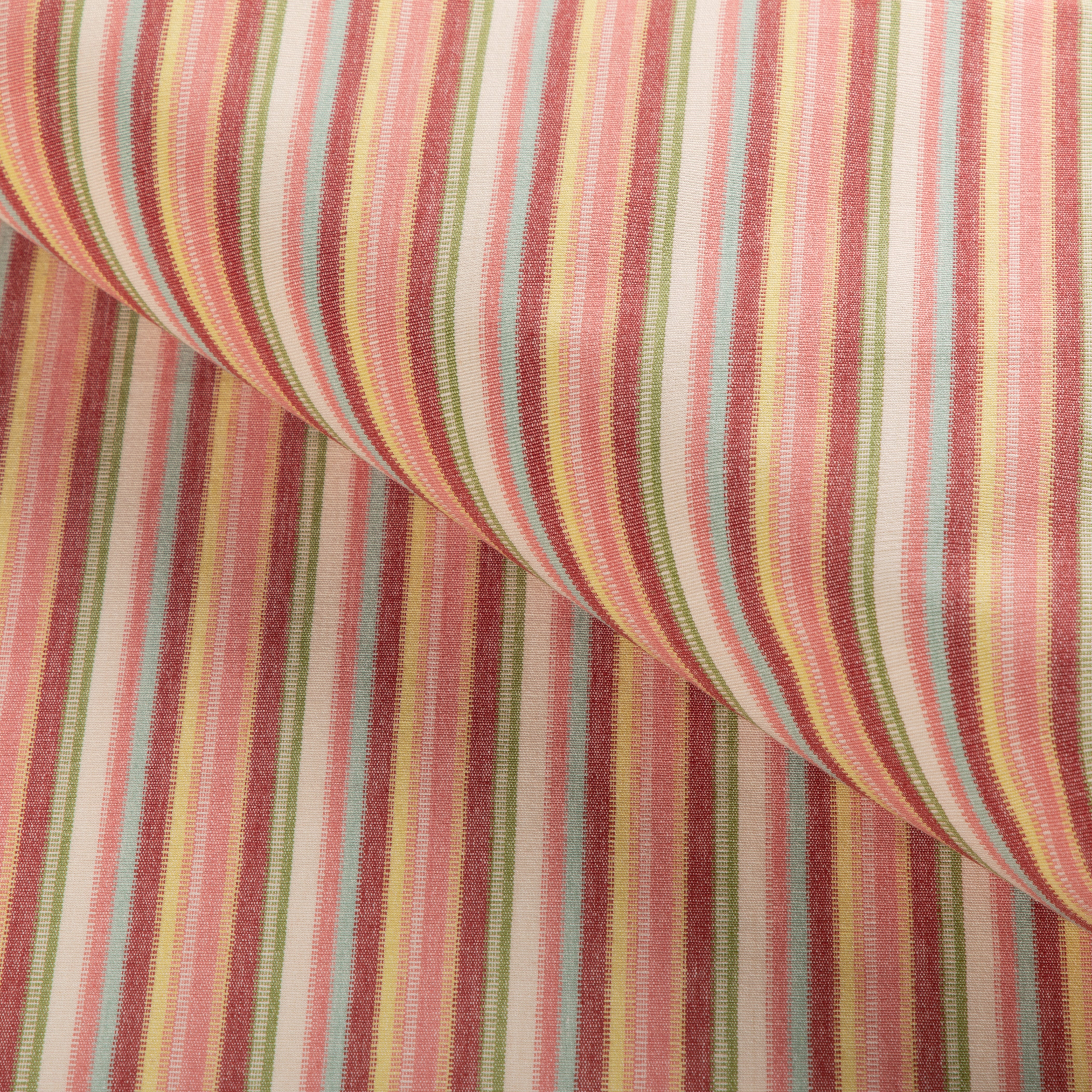 Sandbanks Stripe - Red/Rose - Lee Jofa Fabric