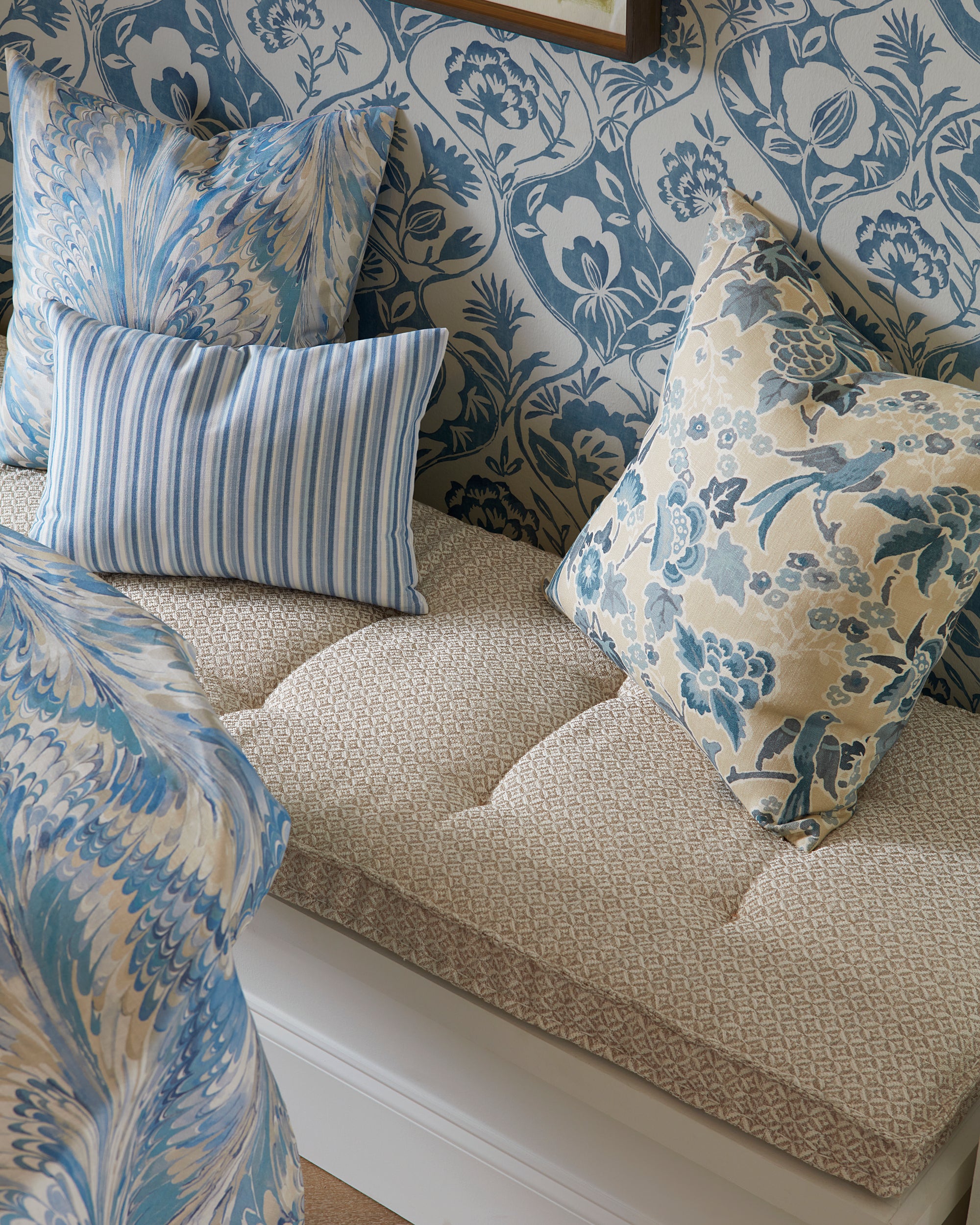 Sandbanks Stripe - Capri/Sky - Lee Jofa Fabric