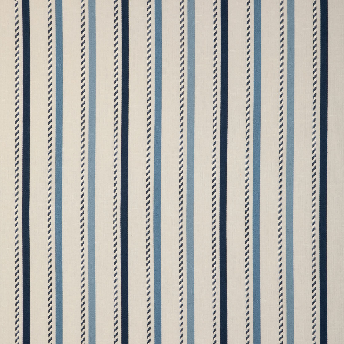 Buxton Stripe - Navy/Sky - Lee Jofa Fabric