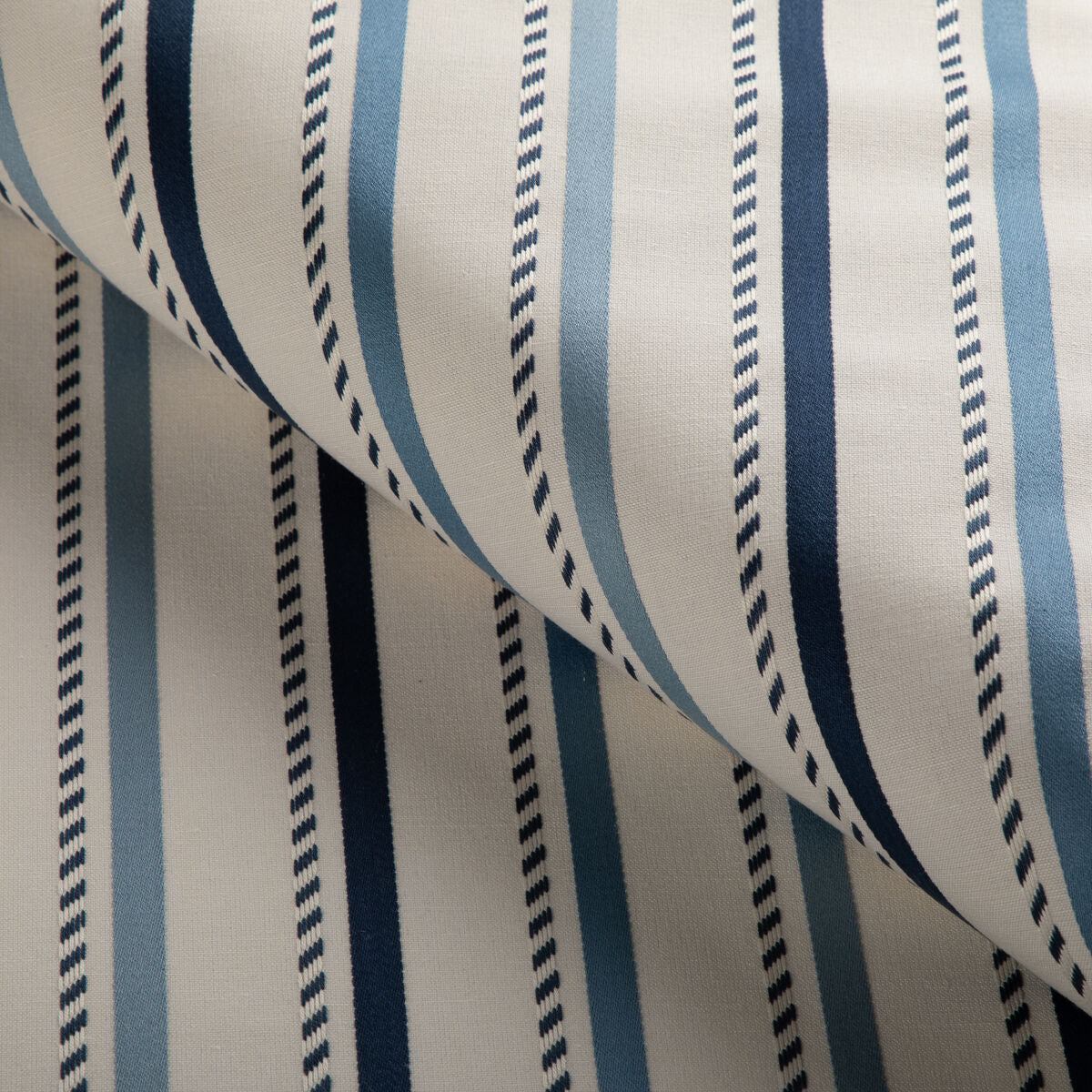 Buxton Stripe - Navy/Sky - Lee Jofa Fabric