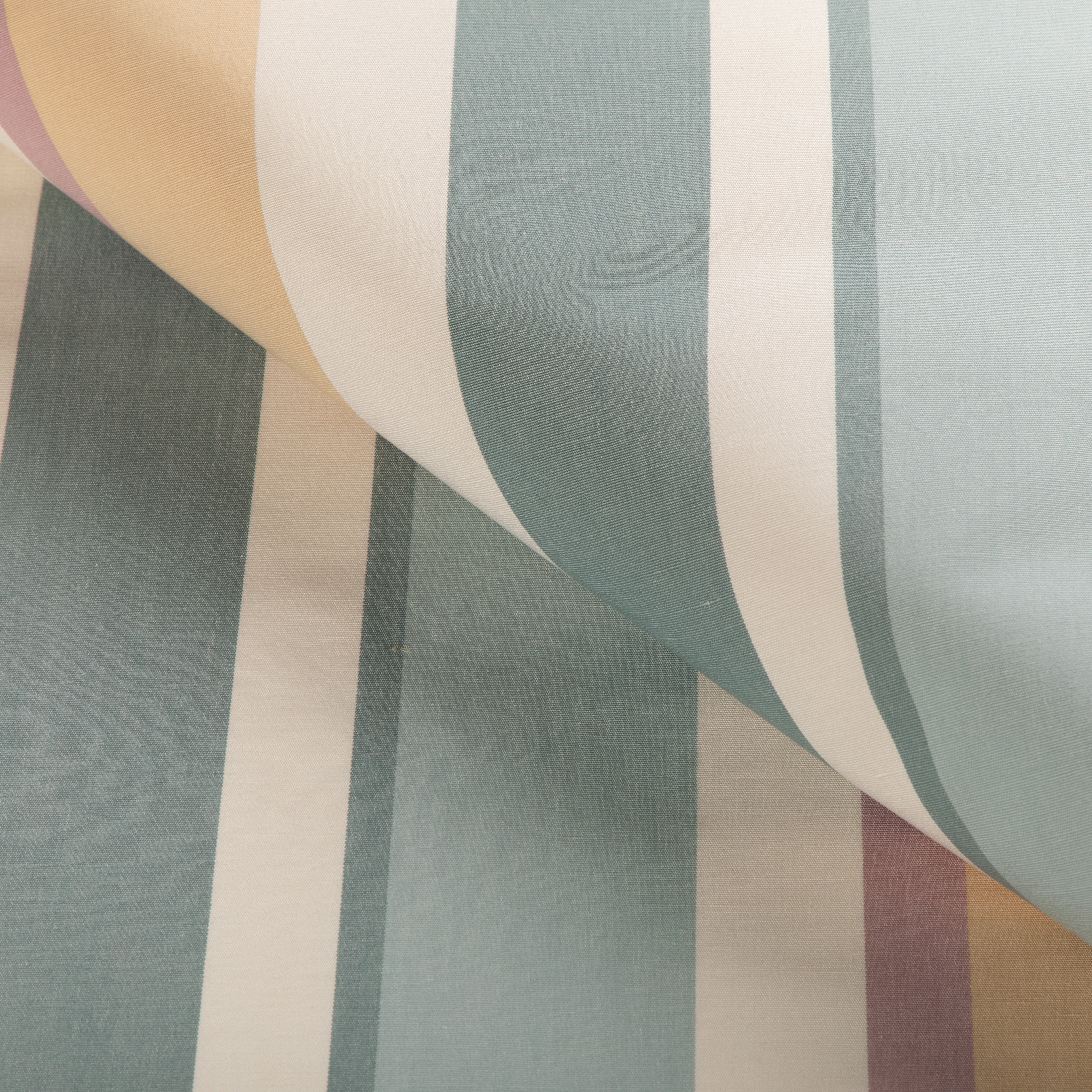Fisher Stripe - Lake/Sand - Lee Jofa Fabric