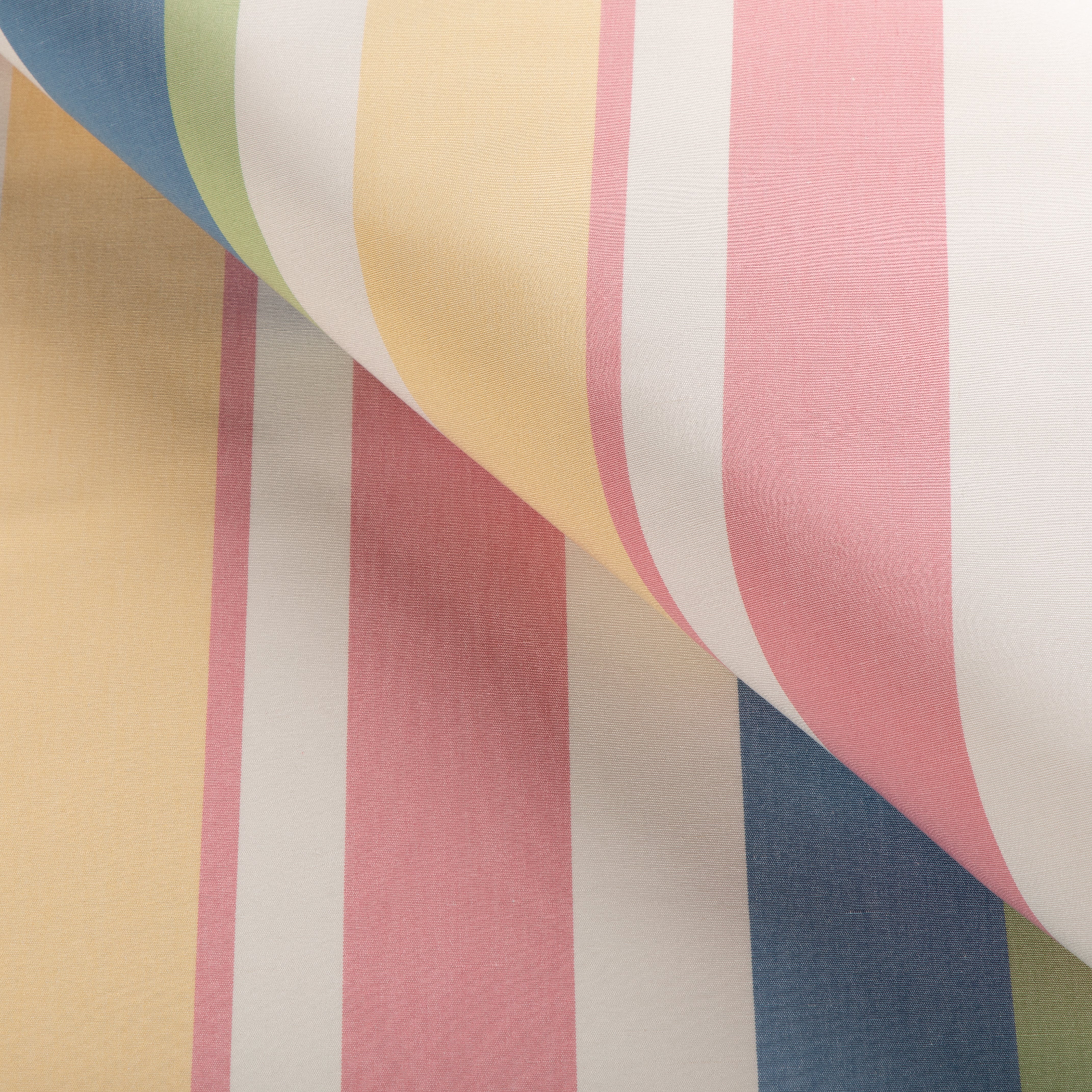 Fisher Stripe - Navy/Petal - Lee Jofa Fabric