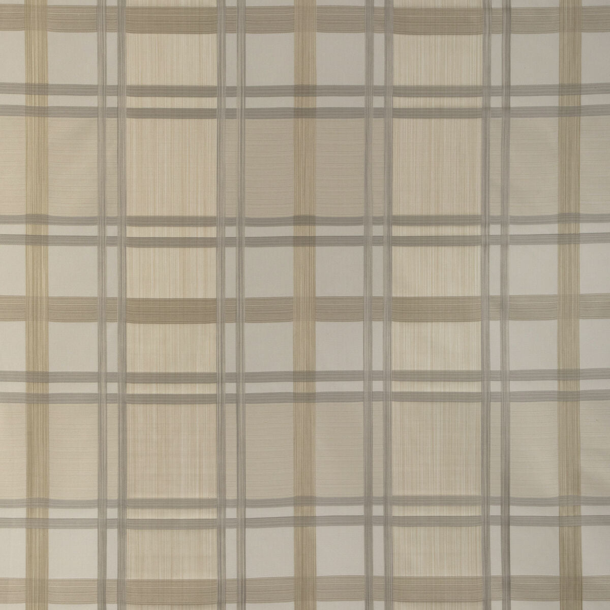 Davies Plaid - Sand/Stone