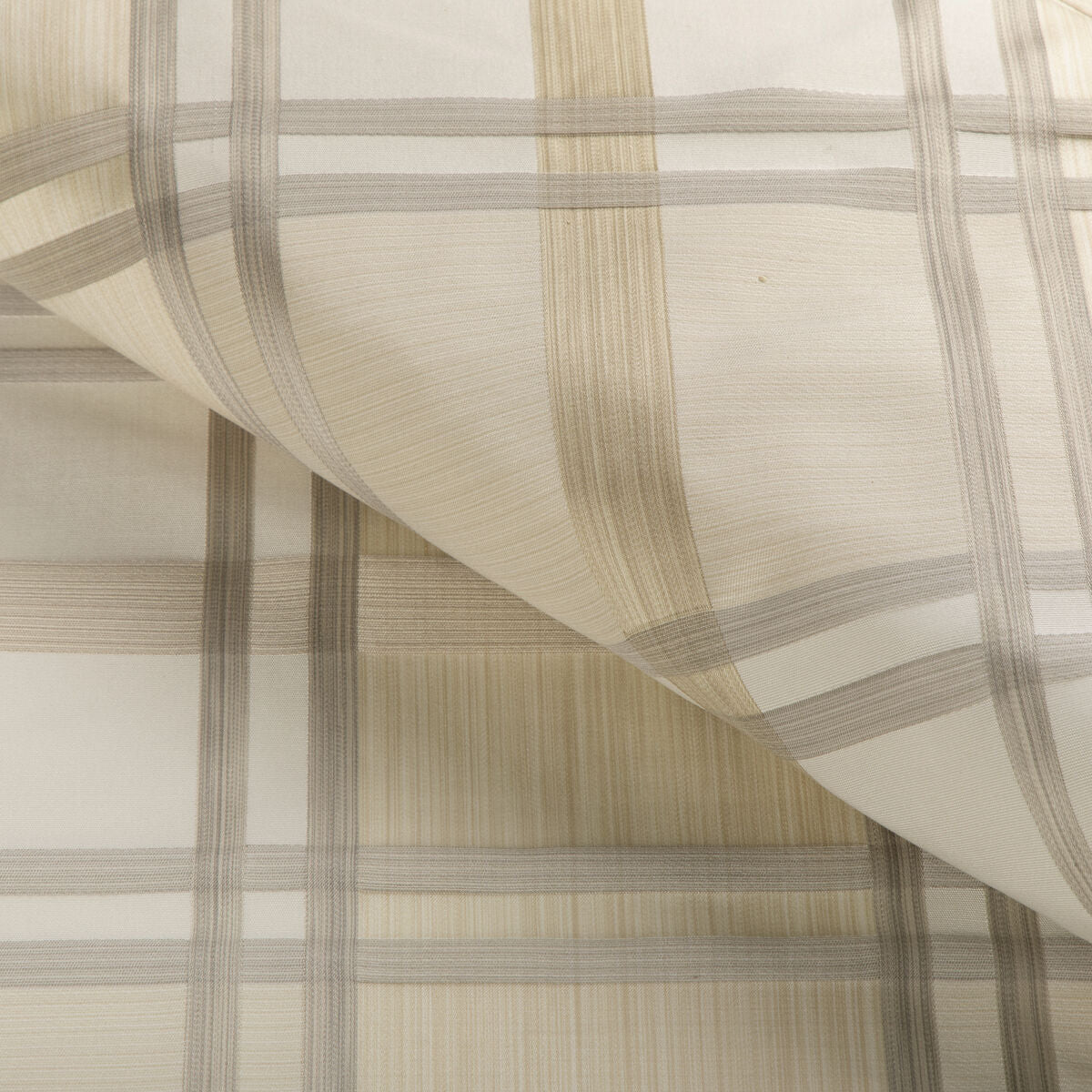 Davies Plaid - Sand/Stone - Lee Jofa Fabric