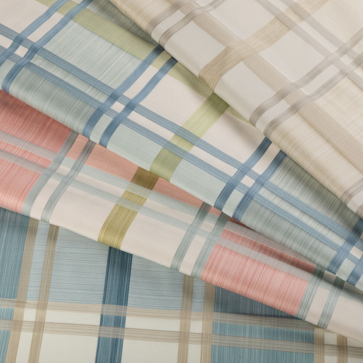 Davies Plaid - Sand/Stone - Lee Jofa Fabric