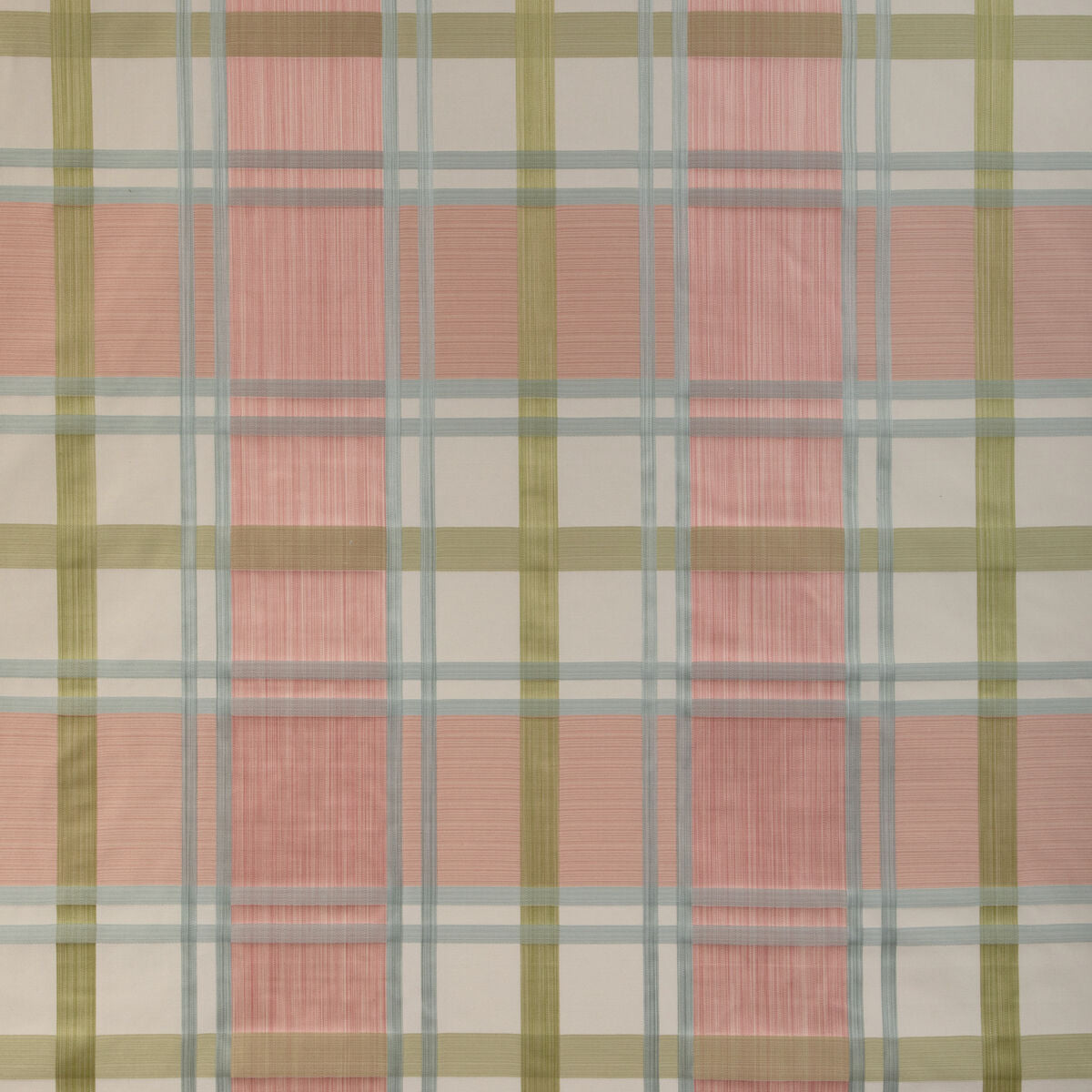 Davies Plaid - Petal/Kiwi