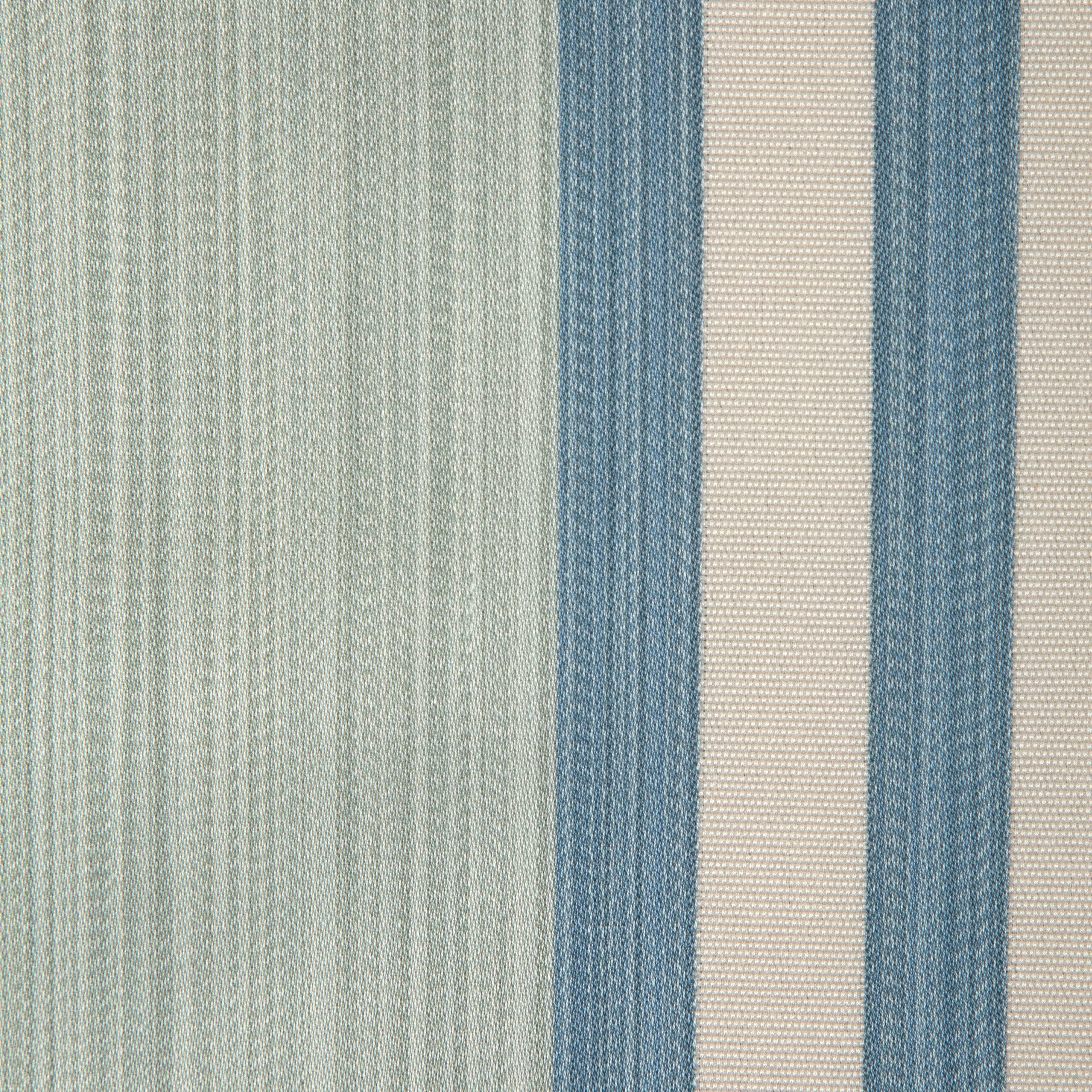 Davies Stripe - Aqua/Leaf - Lee Jofa Fabric