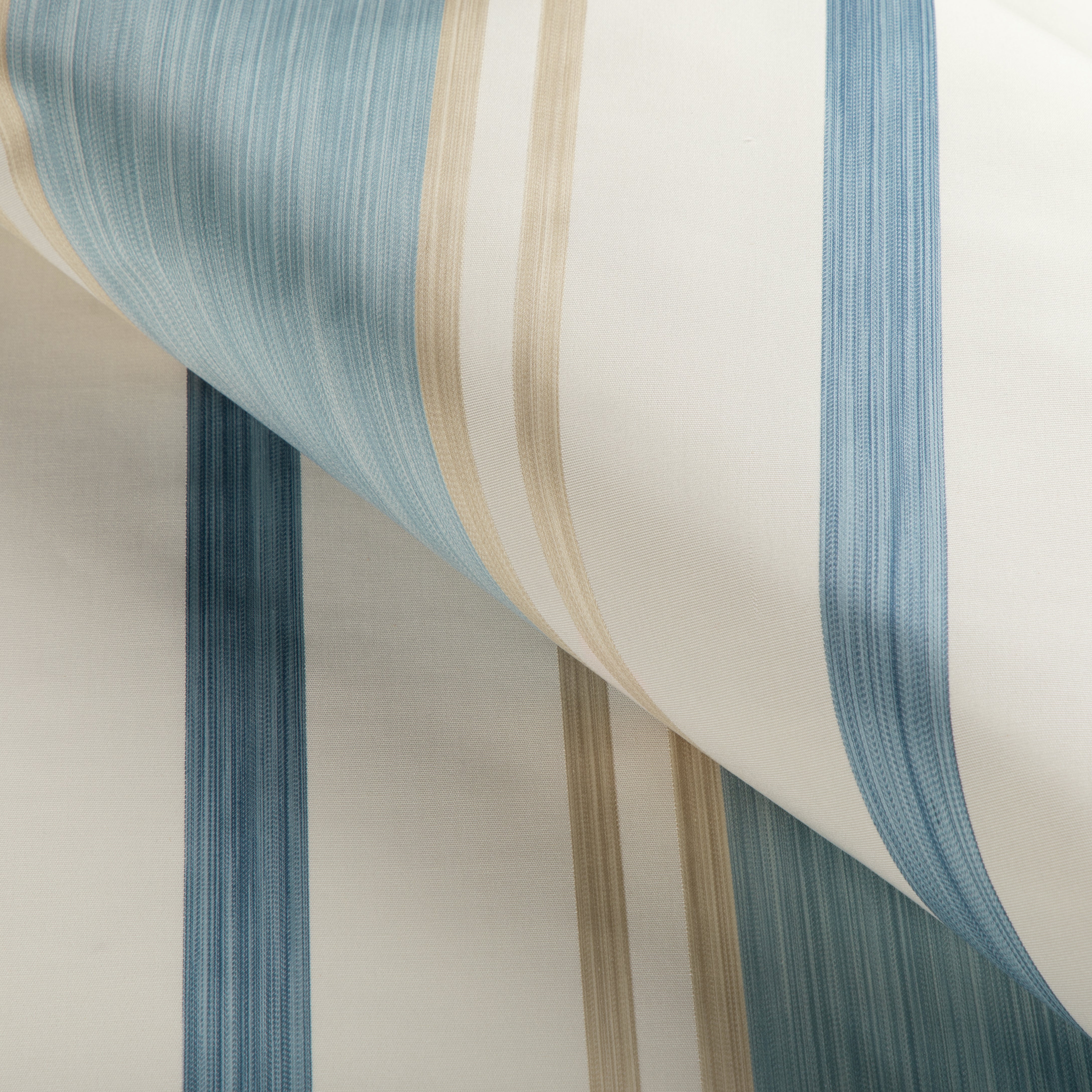 Davies Stripe - Sky/Sand - Lee Jofa Fabric