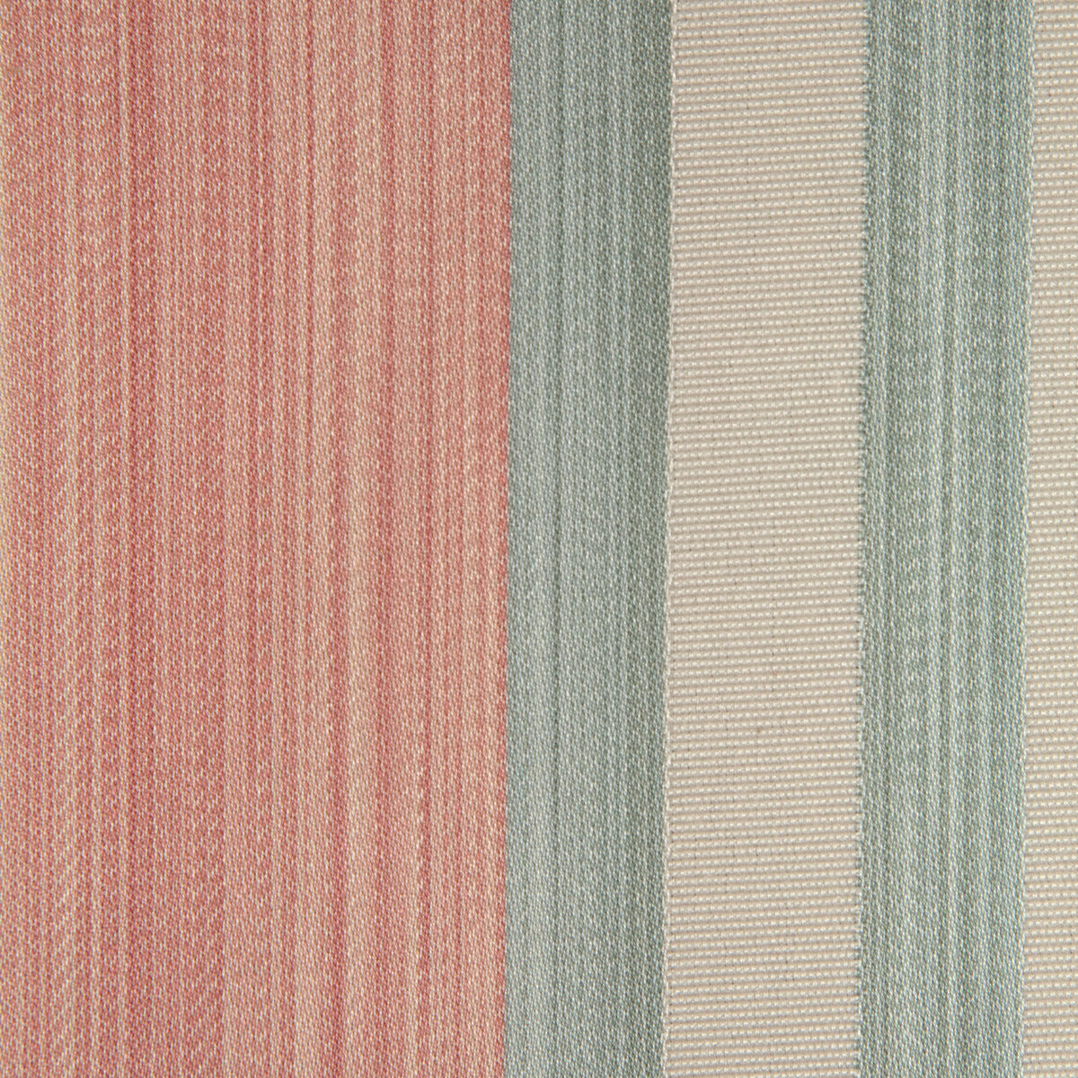 Davies Stripe - Petal/Kiwi - Lee Jofa Fabric