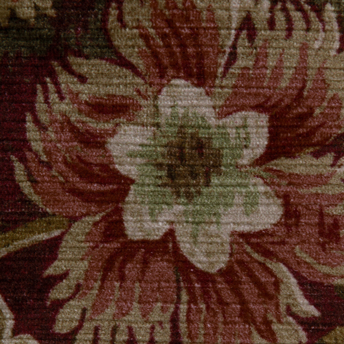 Barwick Velvet - Garnet - Lee Jofa Tela