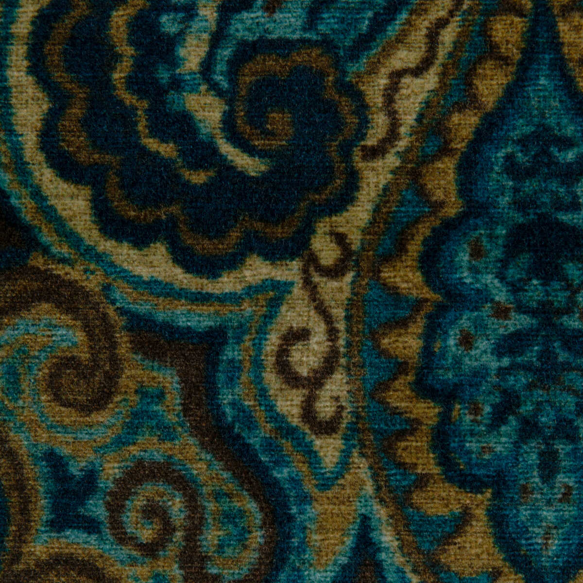 Carswell Velvet - Marine/Sky - LEE JOFA Fabric