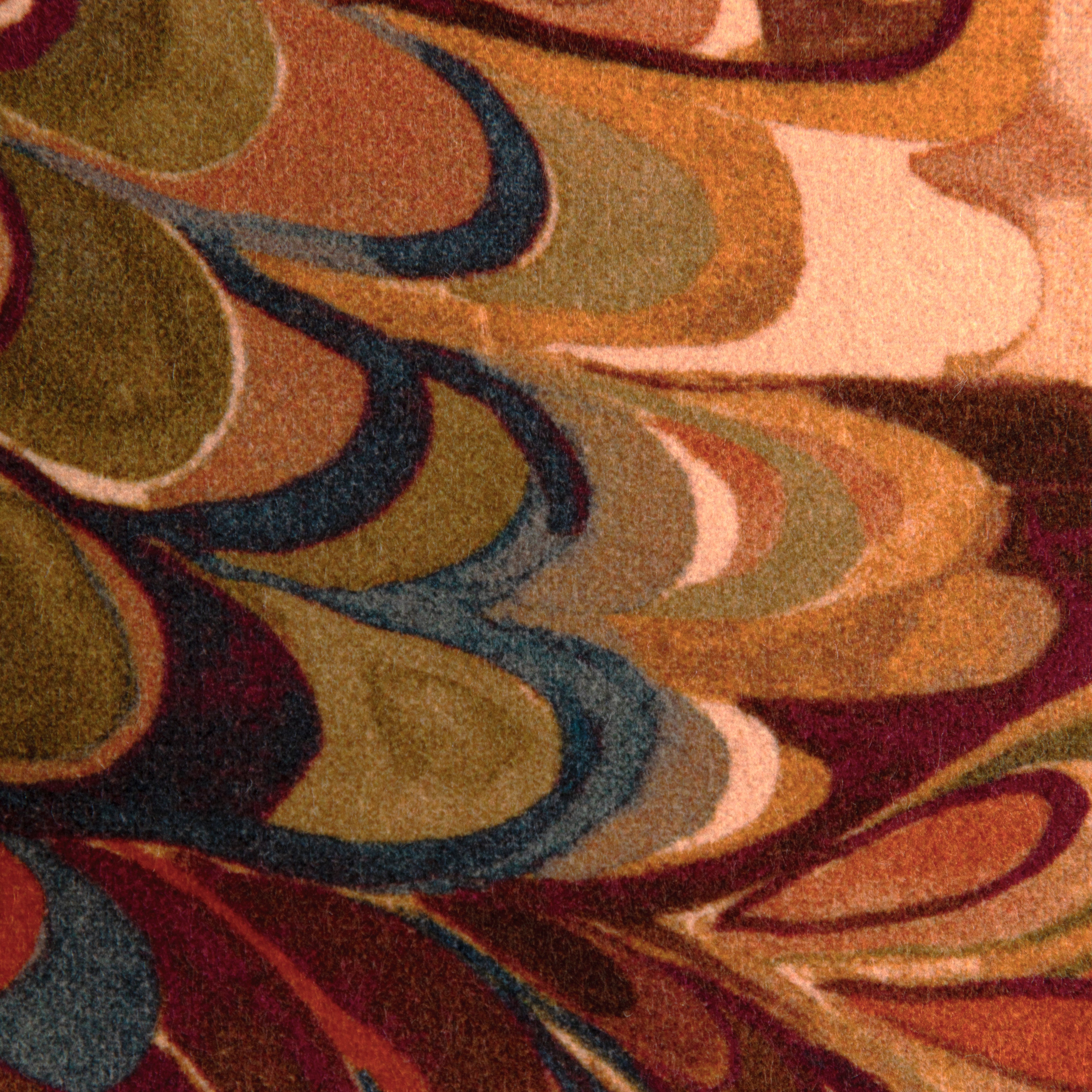 Taplow Velvet - Clay/Plum - Lee Jofa Fabric