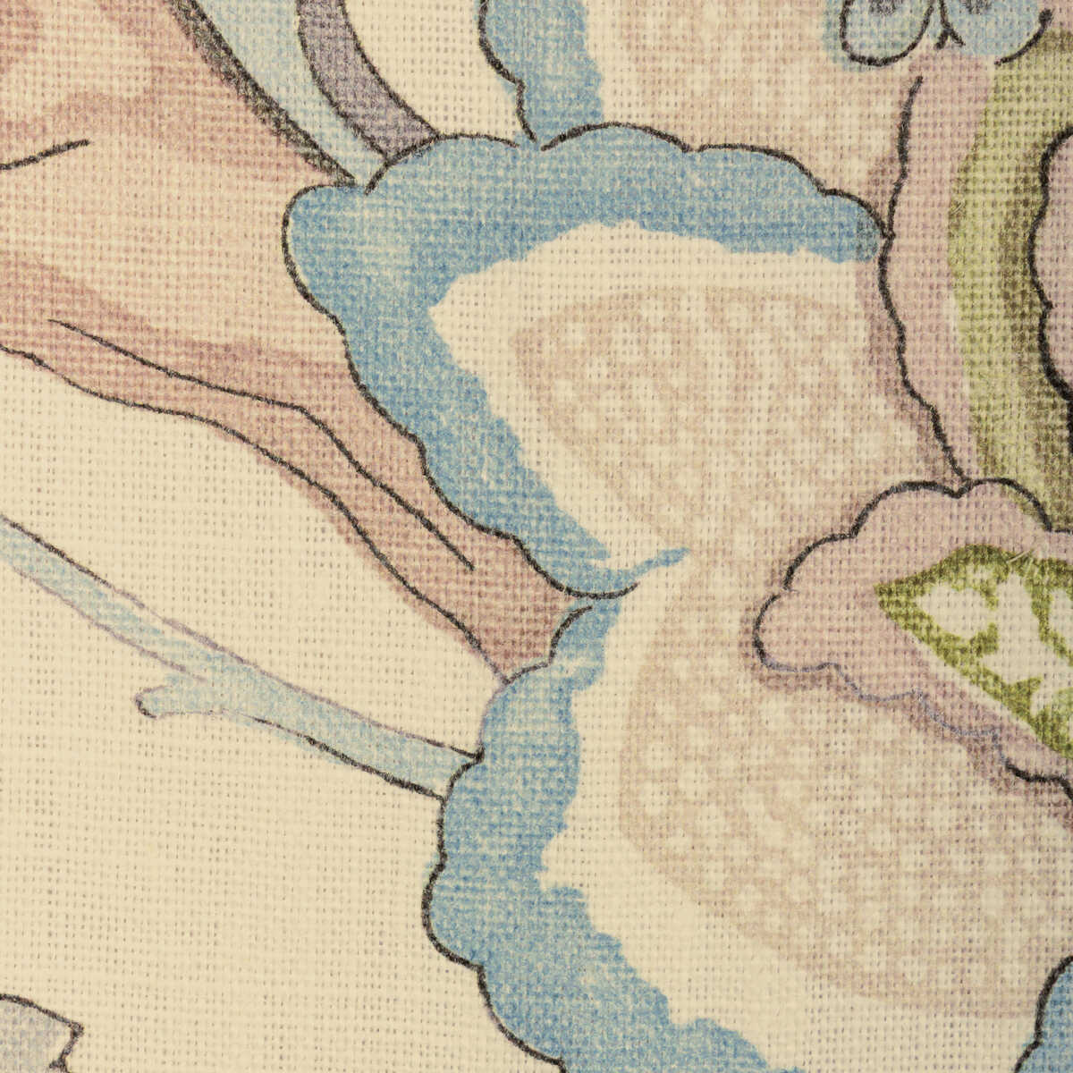 Hazelwood Print - Mineral - LEE JOFA Fabric