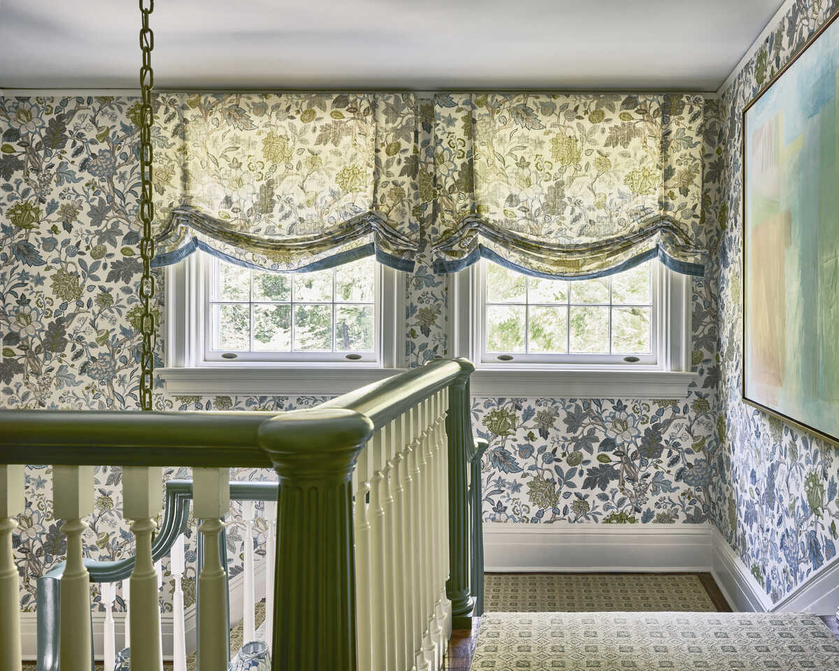 Hazelwood Print - Mineral - LEE JOFA Fabric